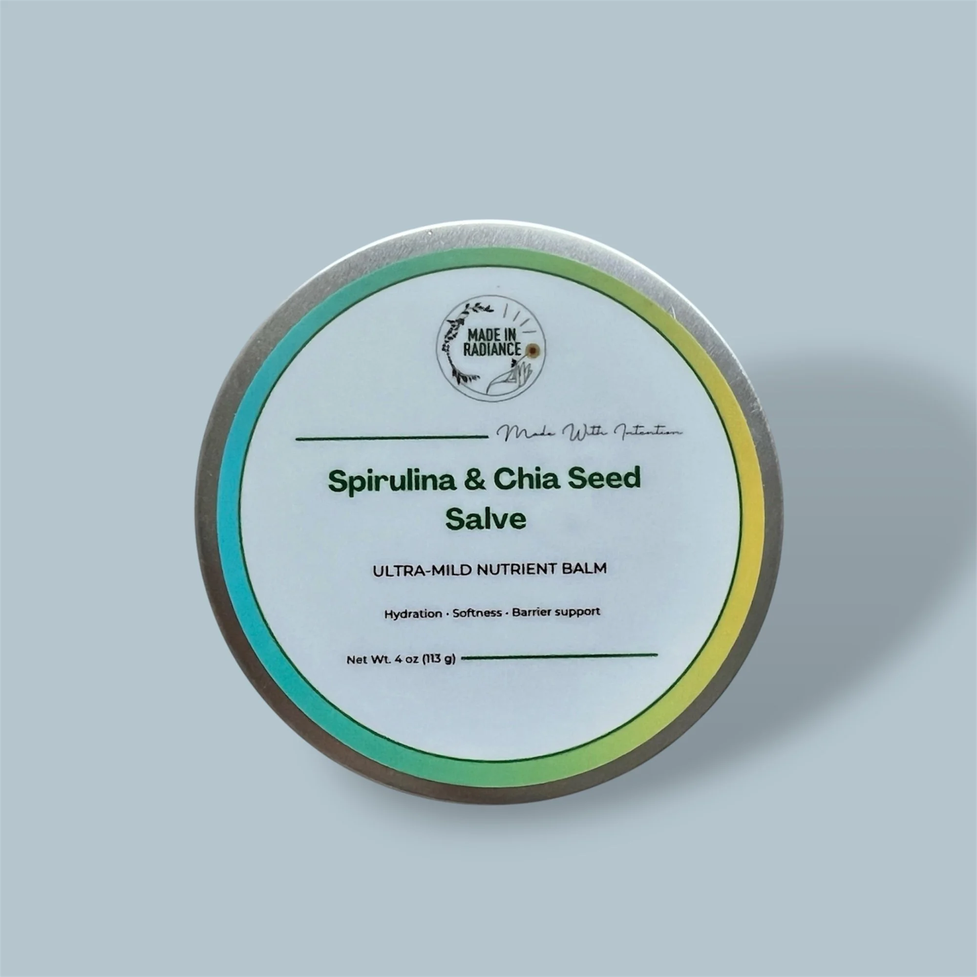 Spirulina & Chia Seed Salve