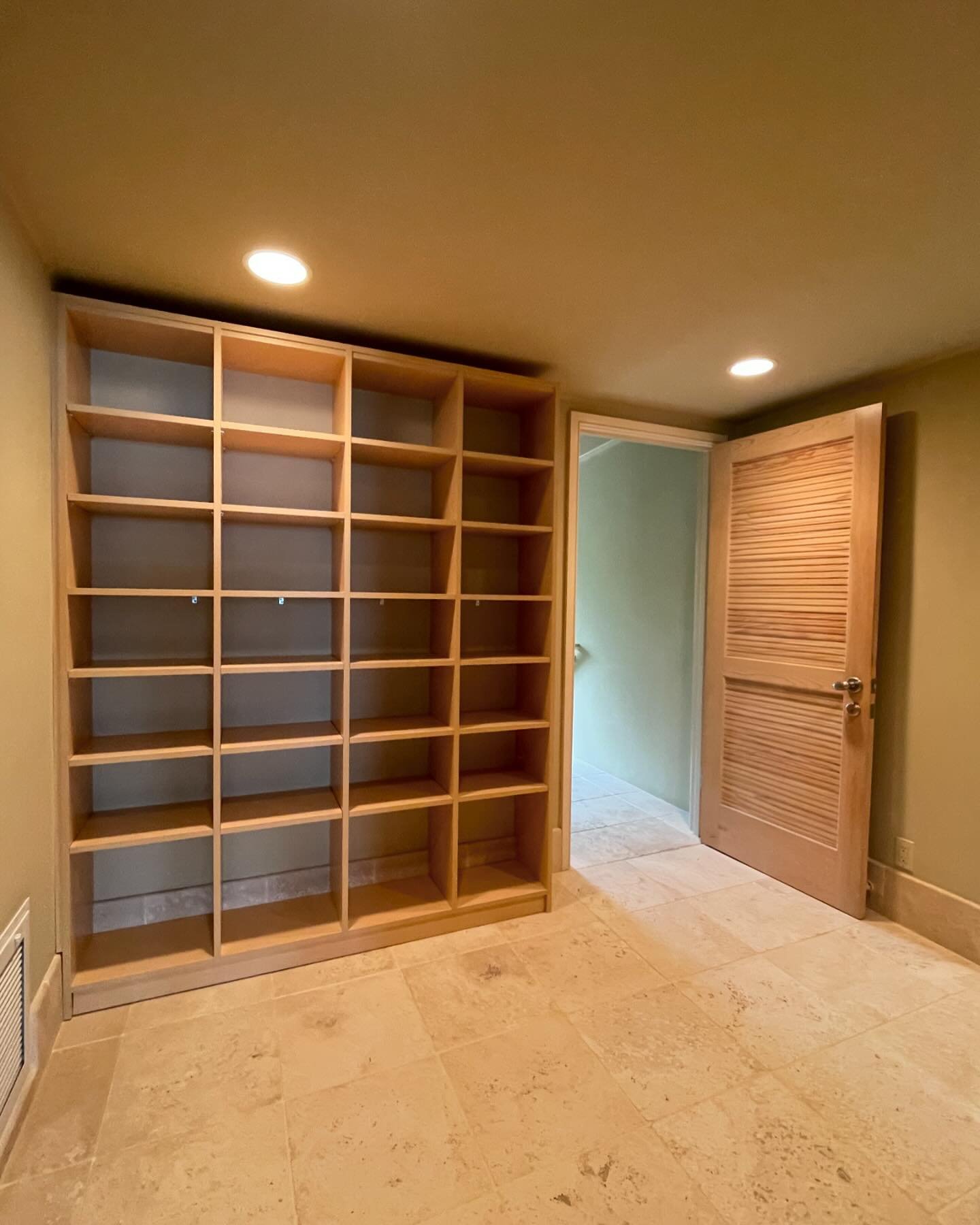 We just built this little sanctuary for our client favorite stories. 📚✨ 
#BookwormLife #HomeLibrary #closetsetcsantabarbara