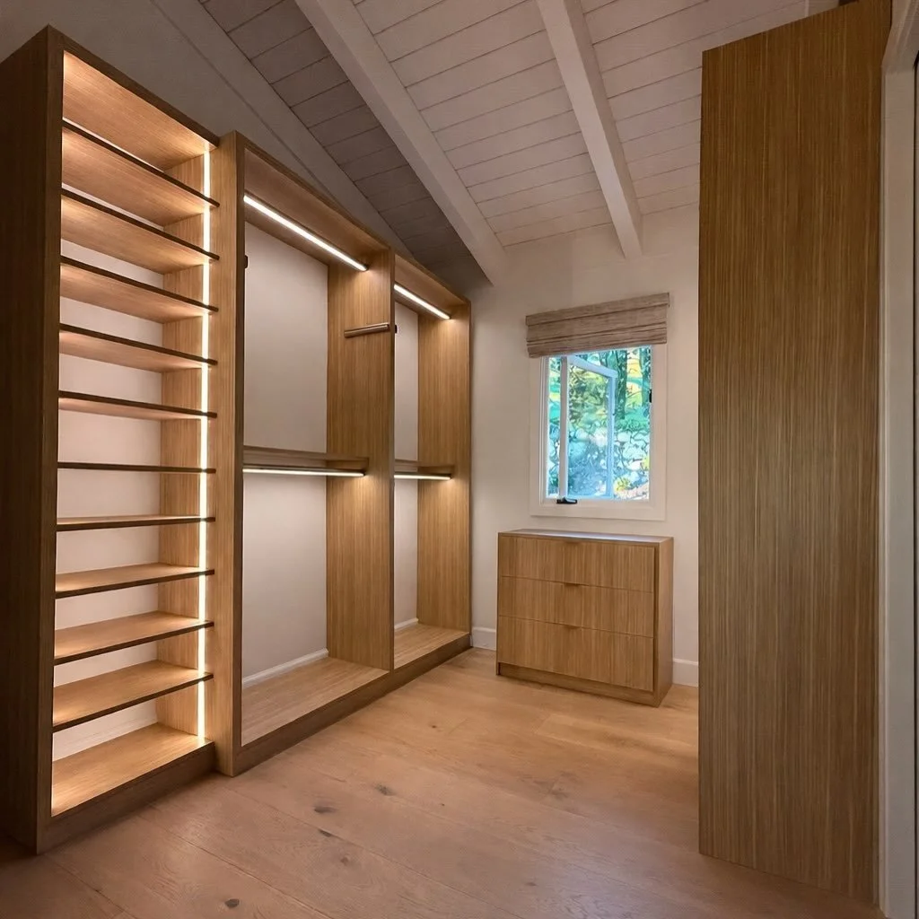 Riviera project featuring lighted rods💡✨