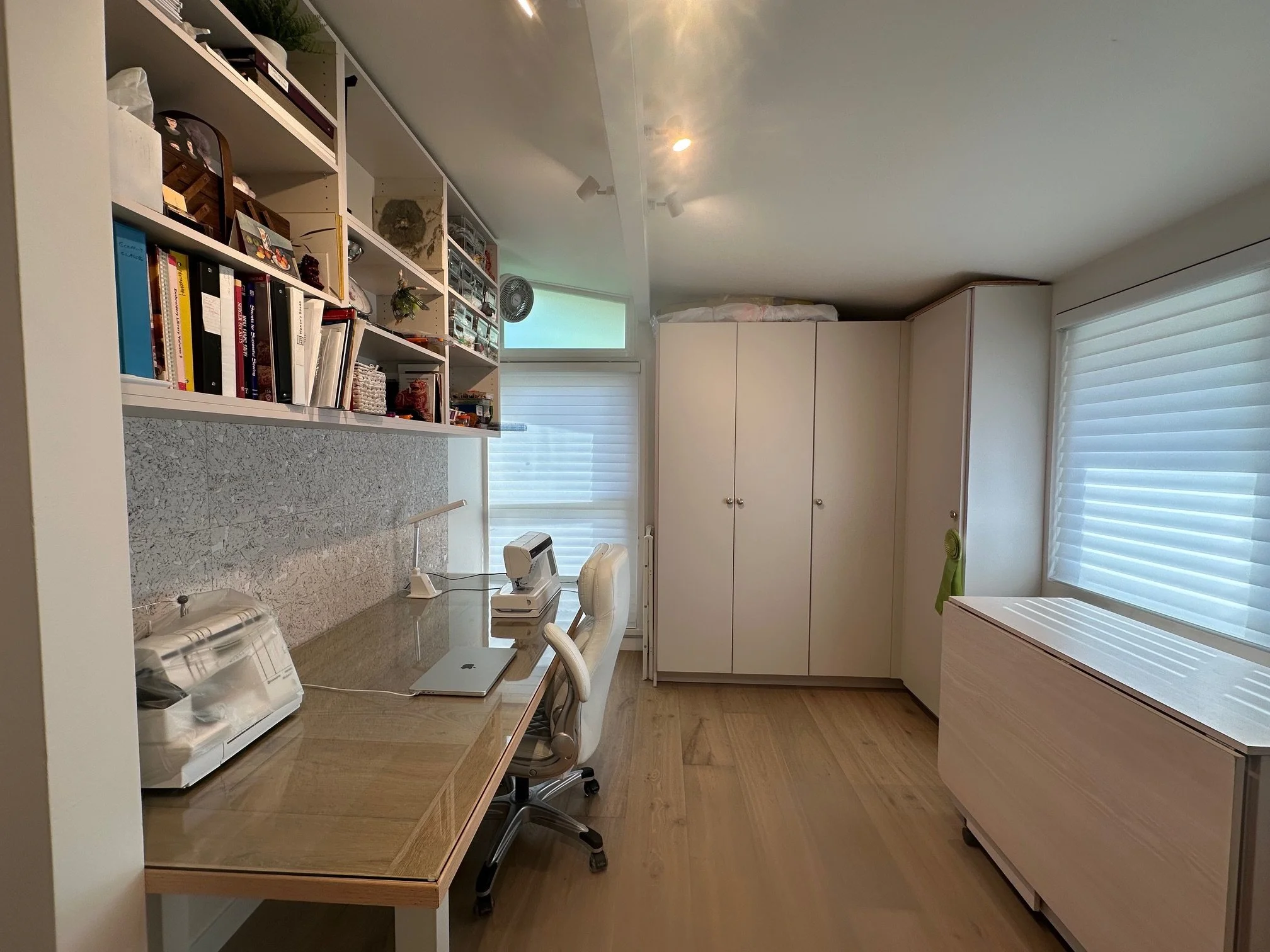 Built-in cabinets