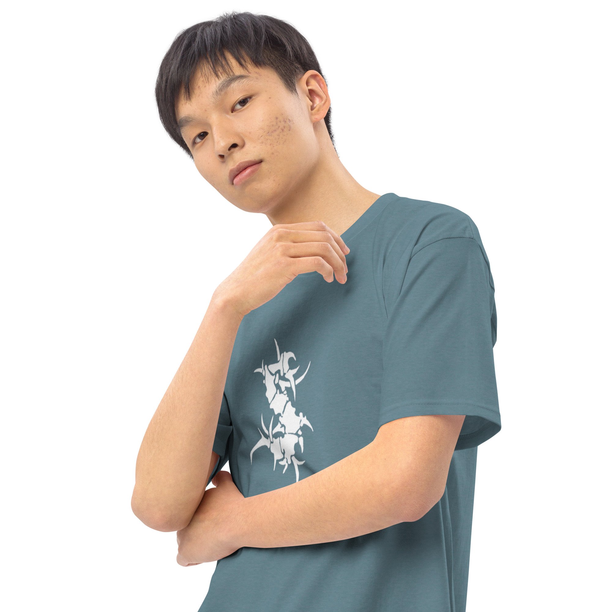 mens-premium-heavyweight-tee-agave-zoomed-in-3-62a56f67d5b29.jpg