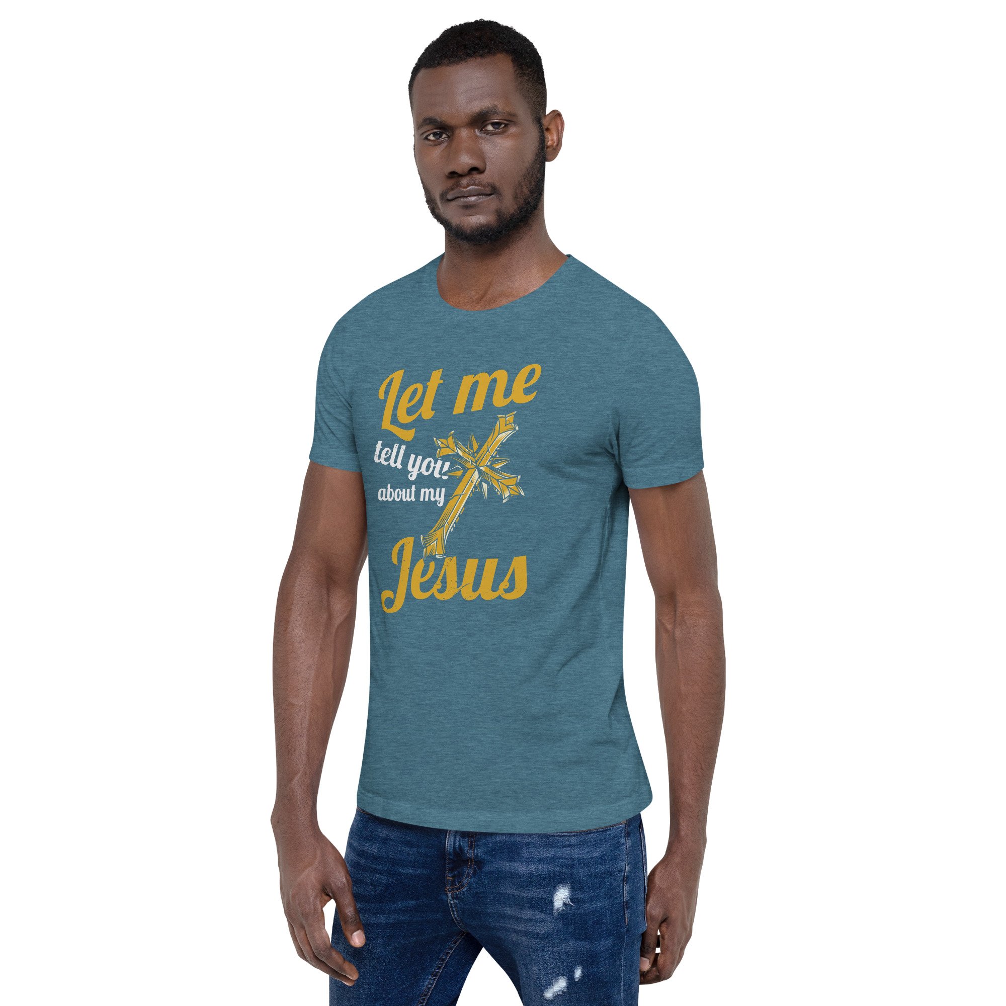 unisex-staple-t-shirt-heather-deep-teal-left-front-6303d50df03bf.jpg