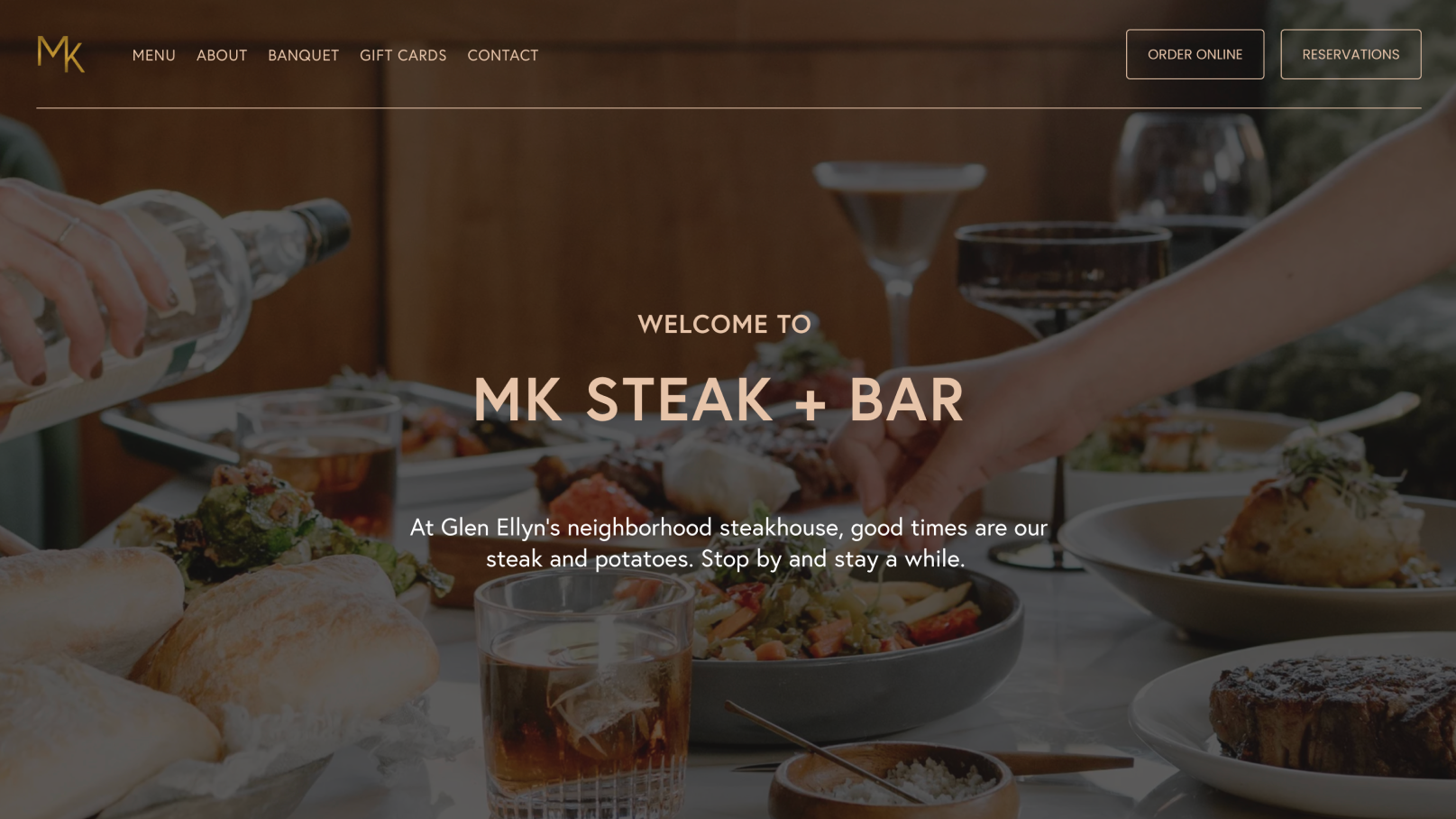 MK Steakhouse