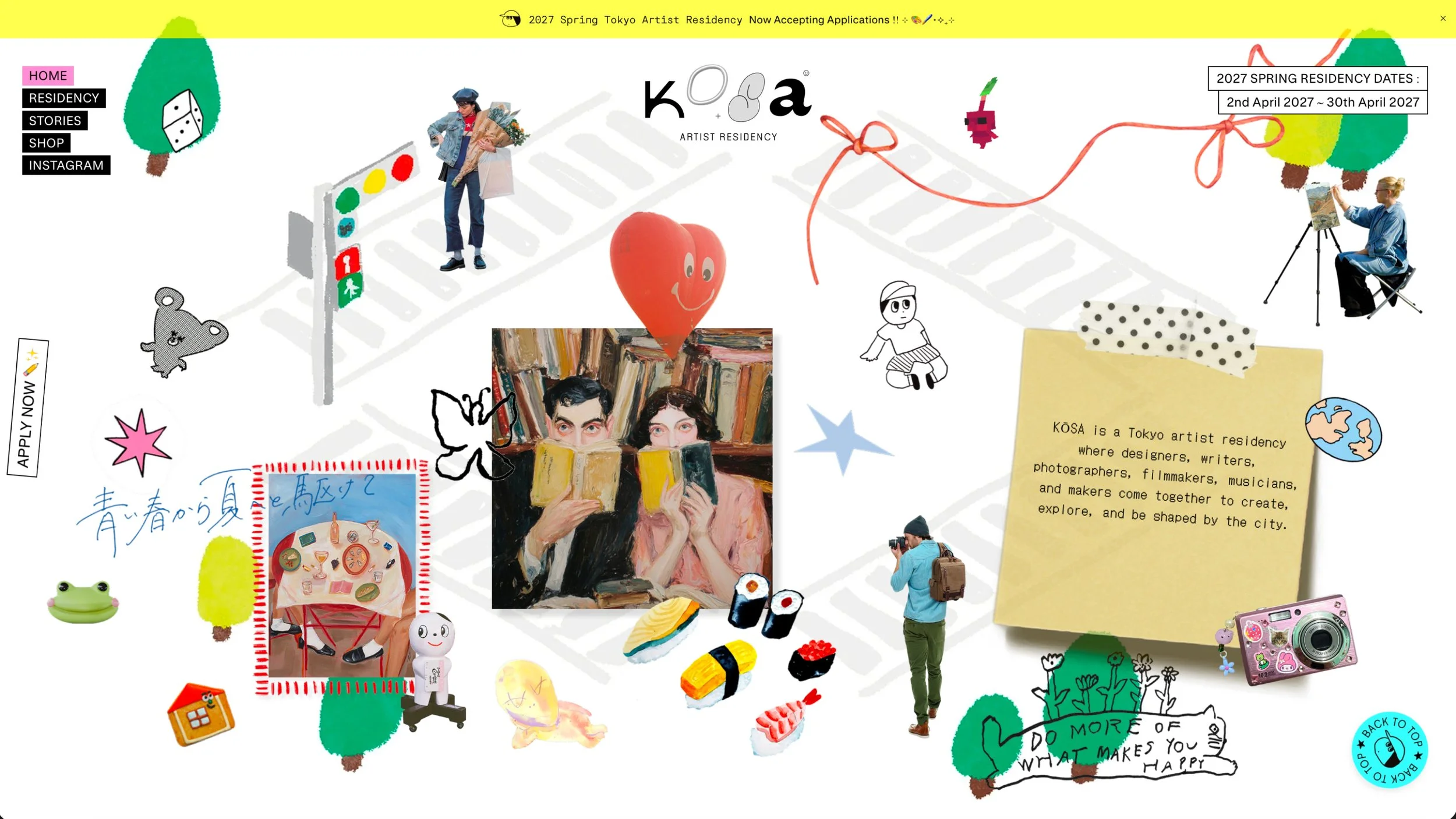 Kosa: Squarespace “Make it Real” Challenge Winner