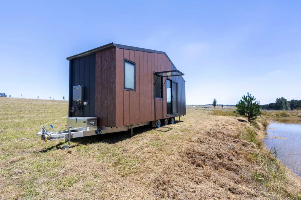 Audrey "Air BnB" Tiny Home
