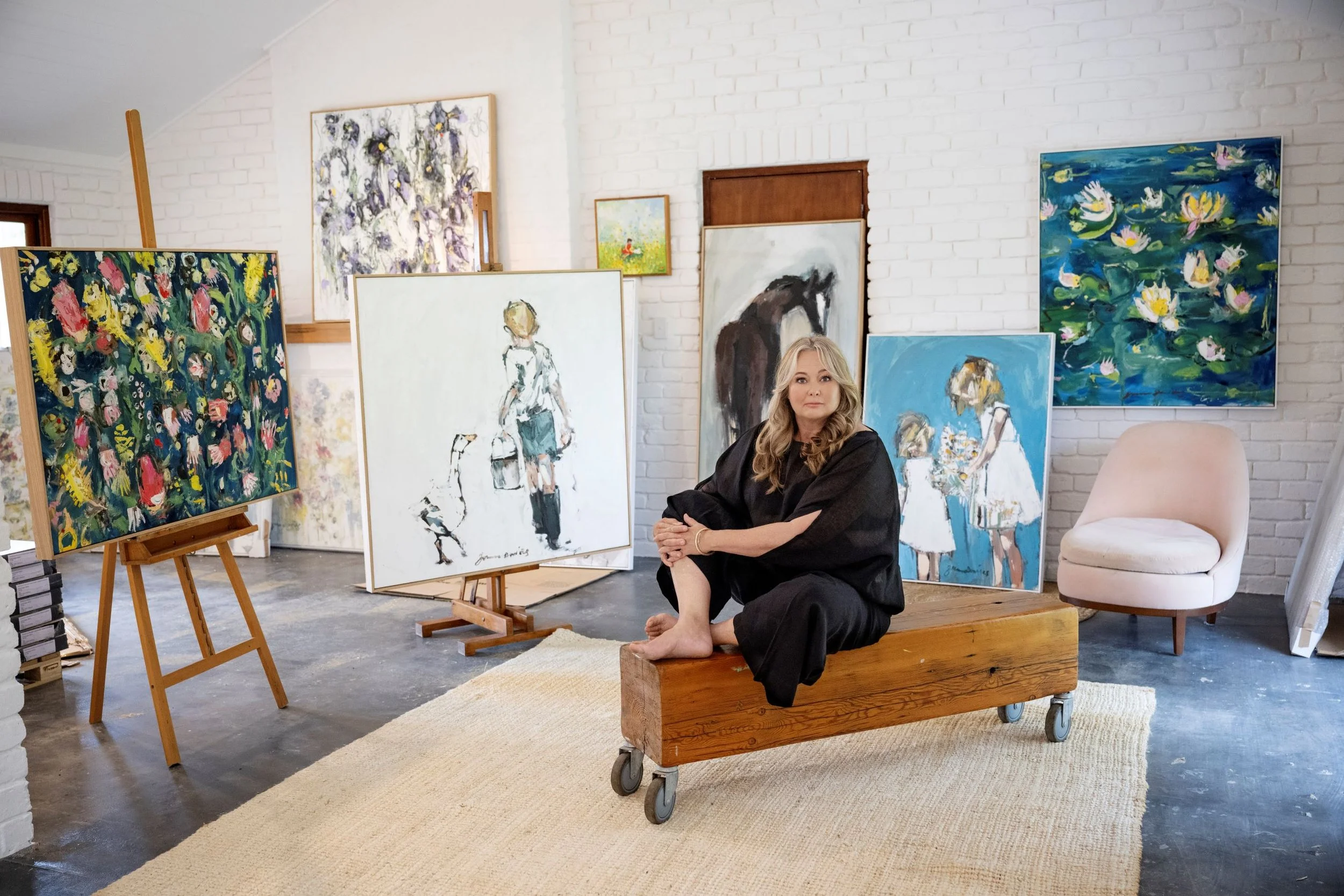 Feature Artist Joanna Davies — Toowoomba Grammar Art Show Art Show