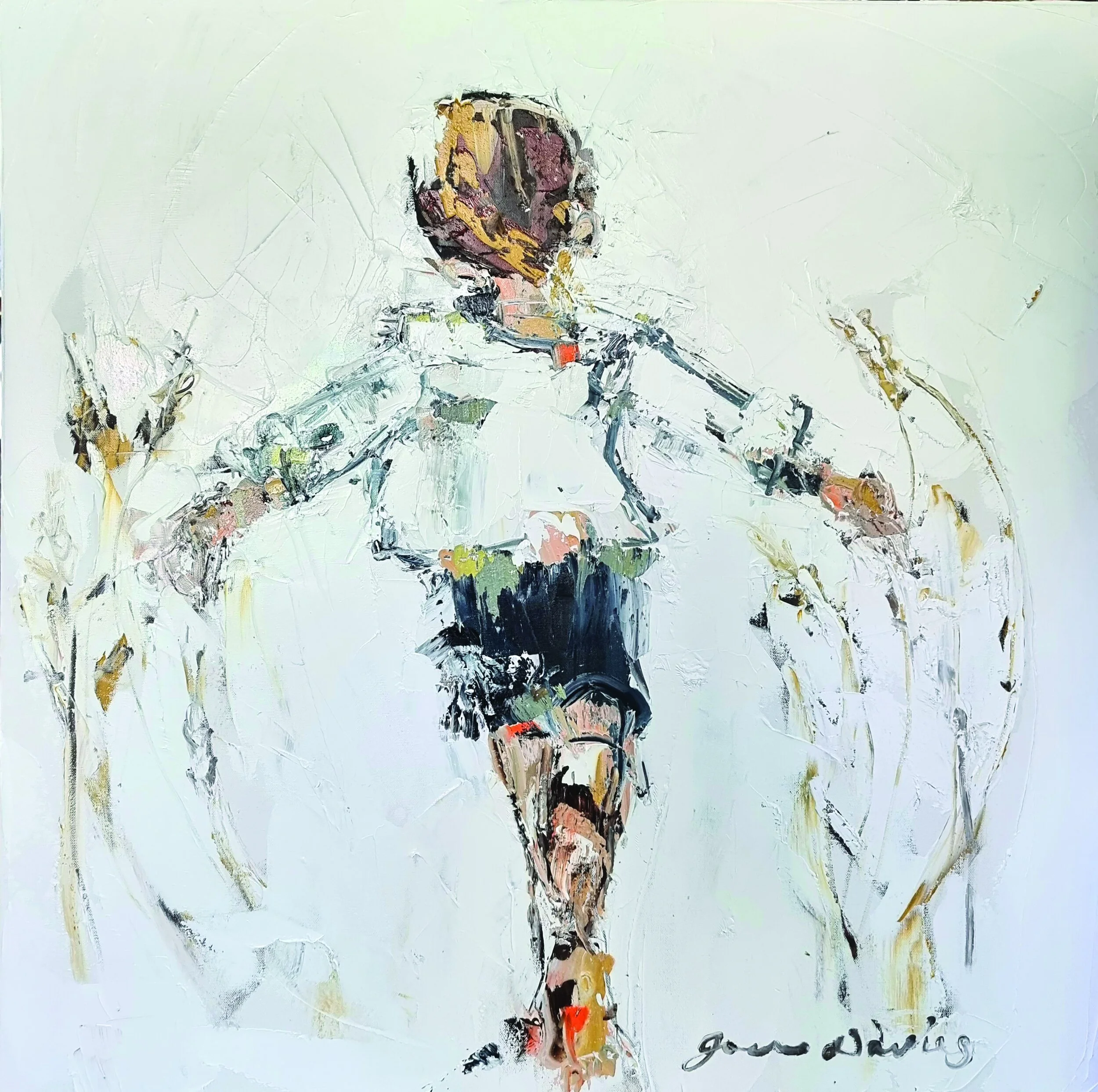 Feature Artist Joanna Davies — Toowoomba Grammar Art Show Art Show