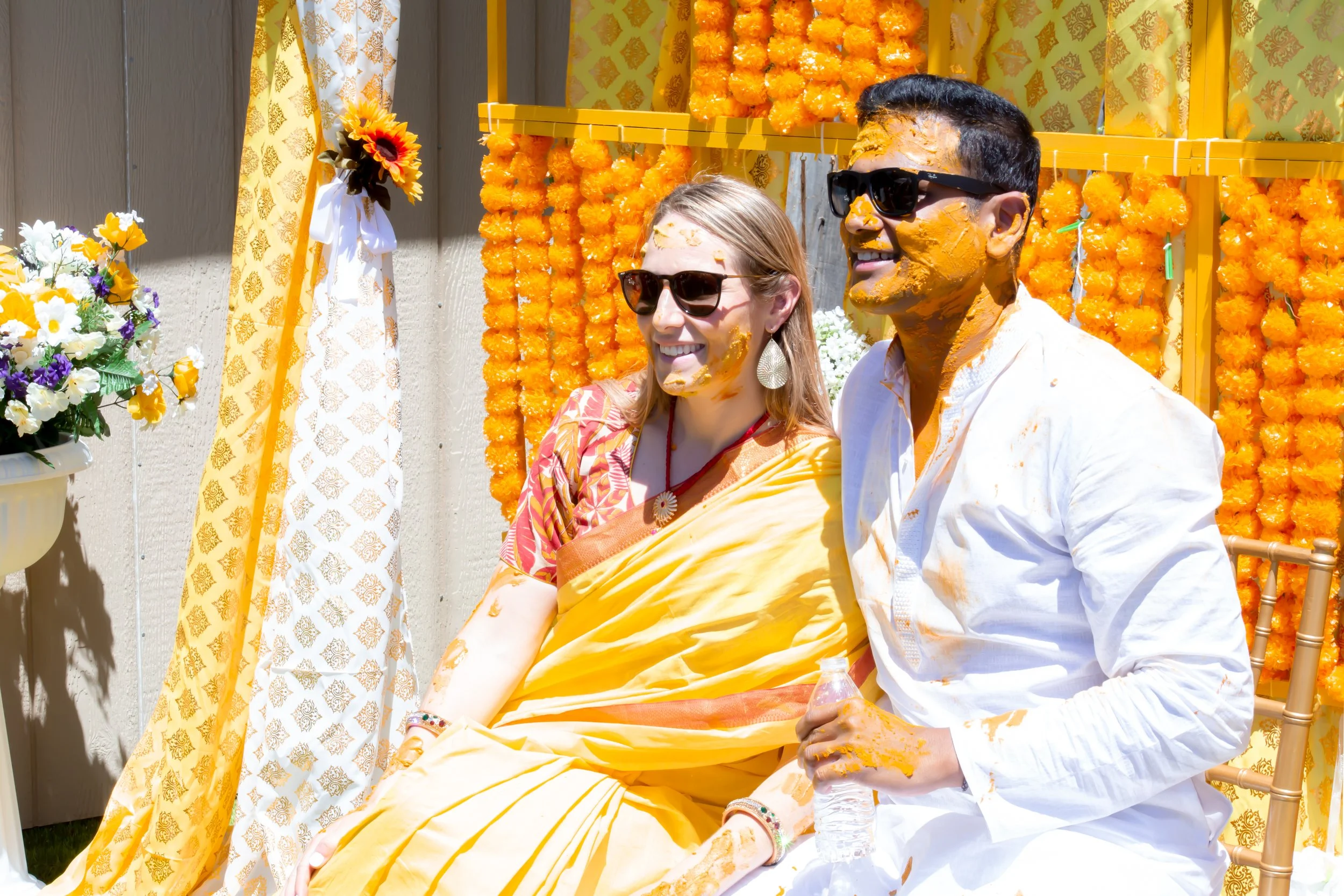 Fusion Haldi Ceremony