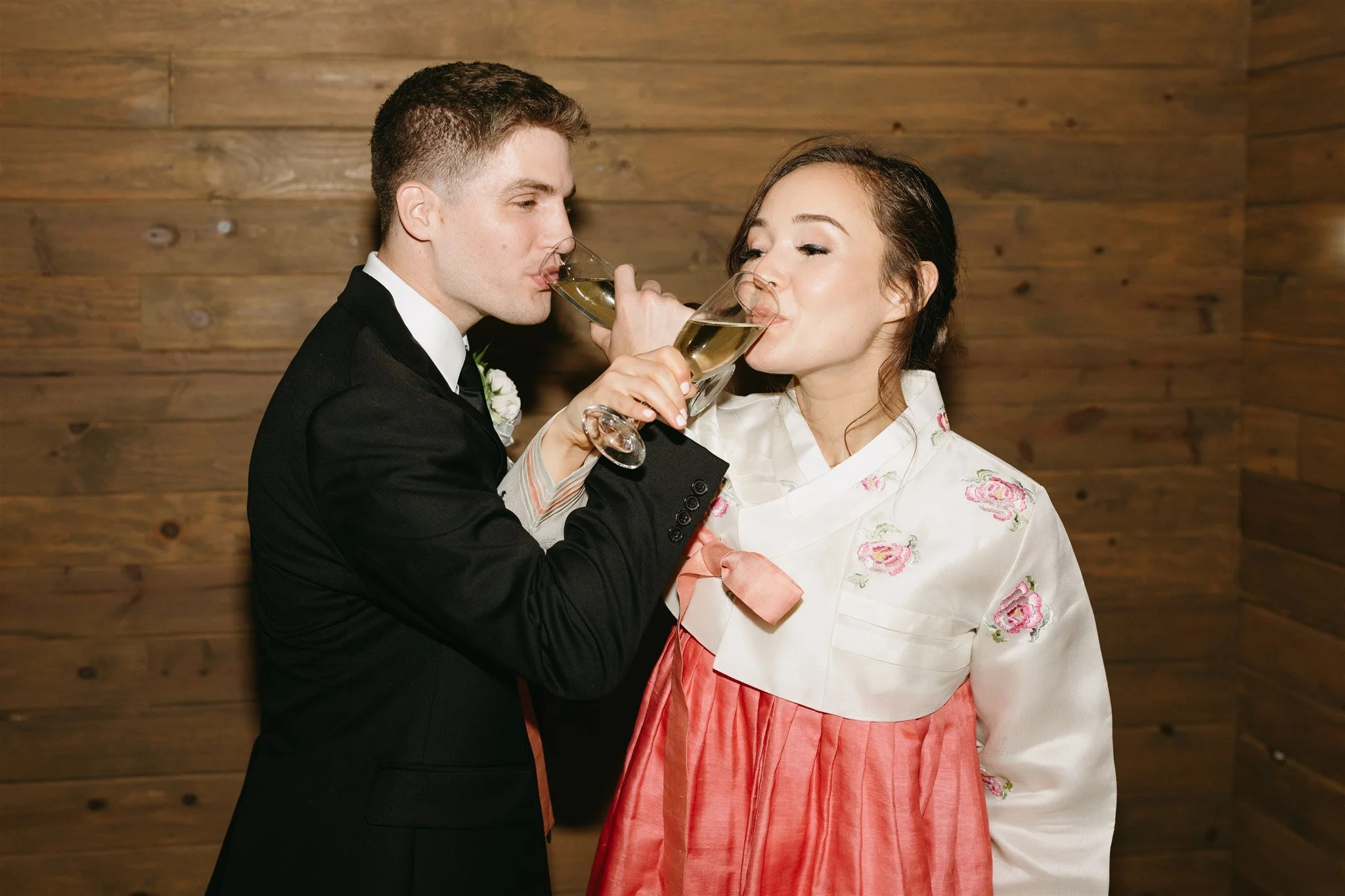 Monterey Beachside Korean Wedding