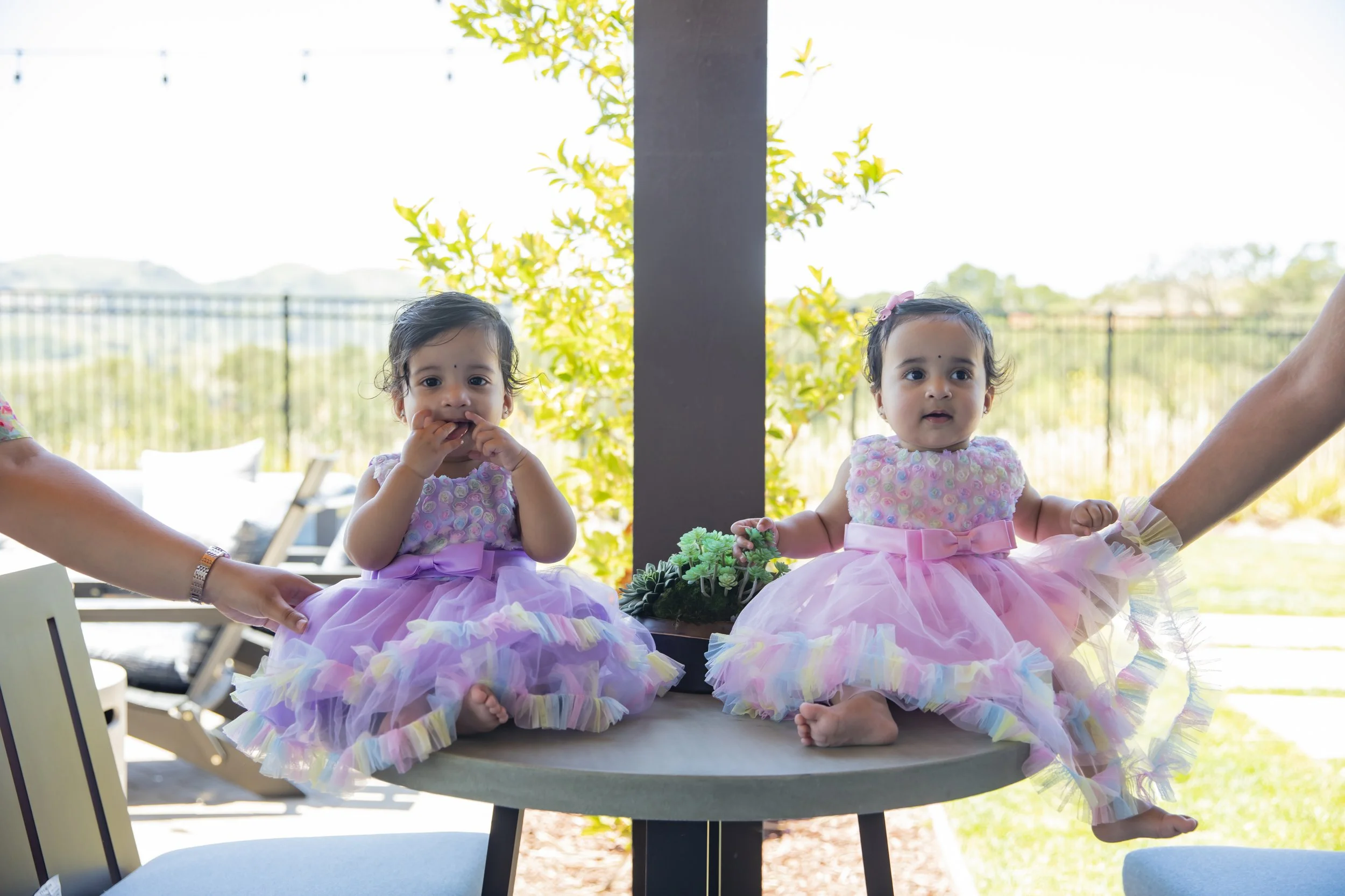 Twins First Birthday