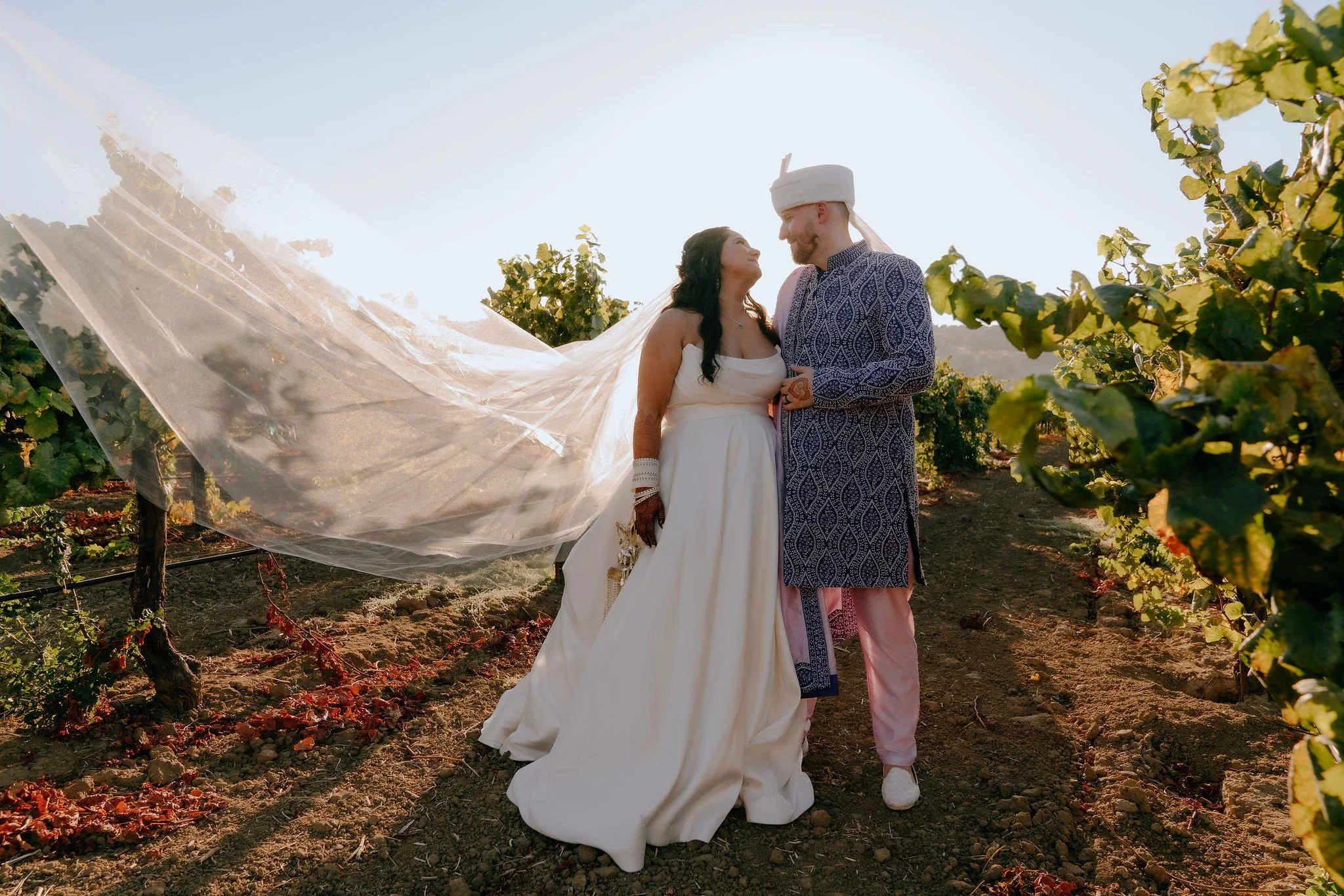 Vineyard Fusion Wedding