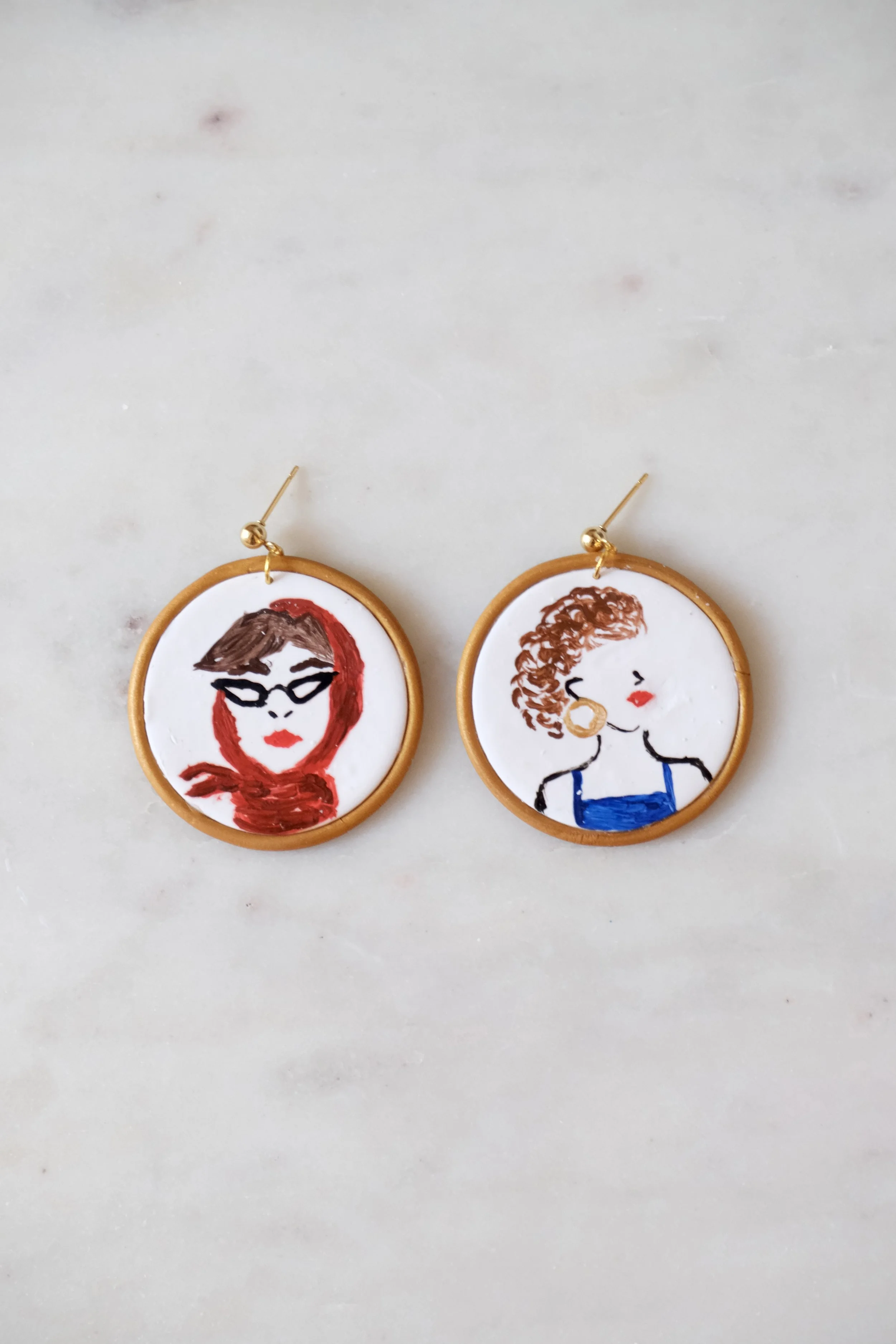 Painted Ladies Set (Italian)