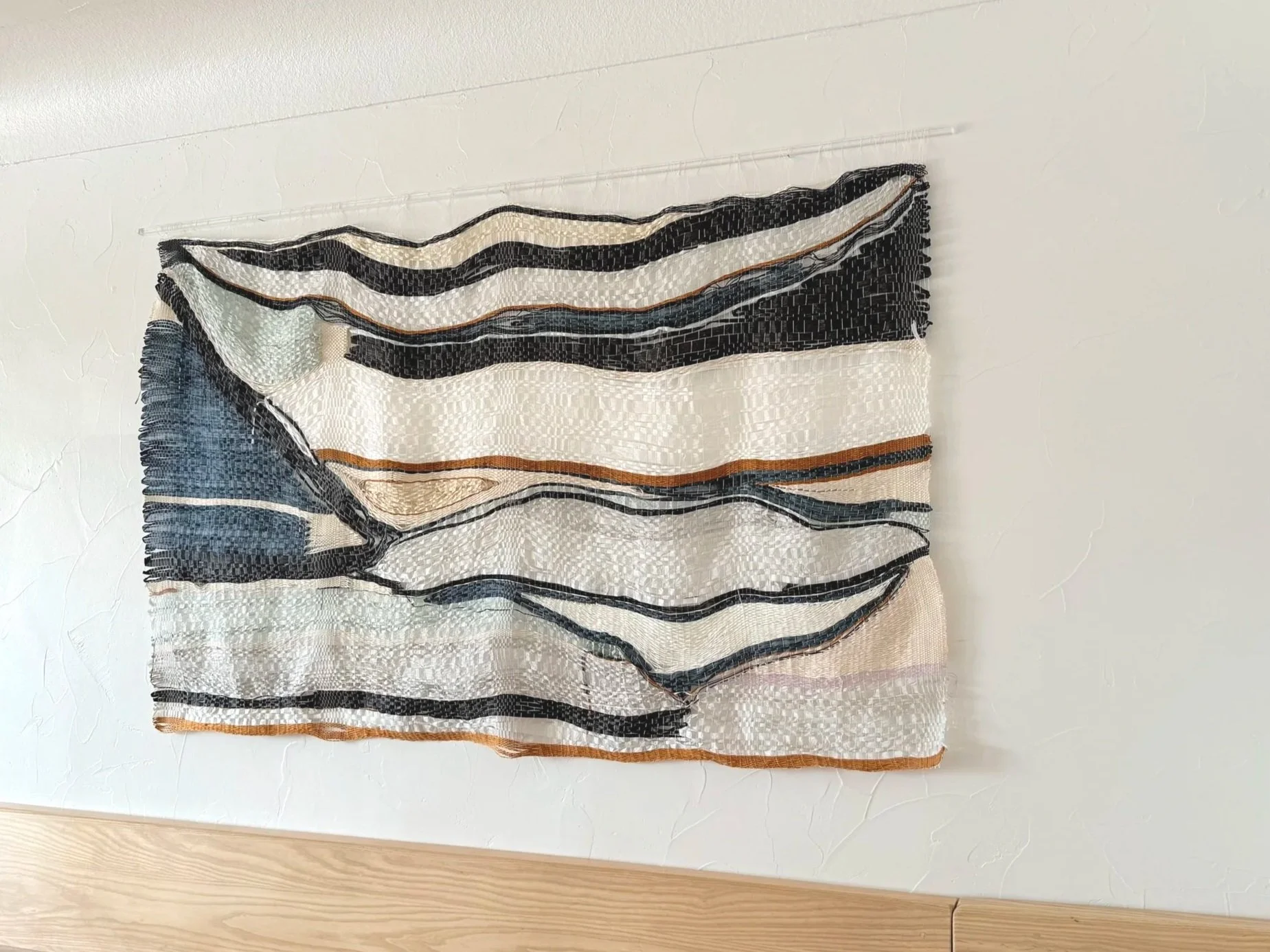 SLOWLY ROLLING . 2024 . Now on view at Cafe Fritz Hygiene