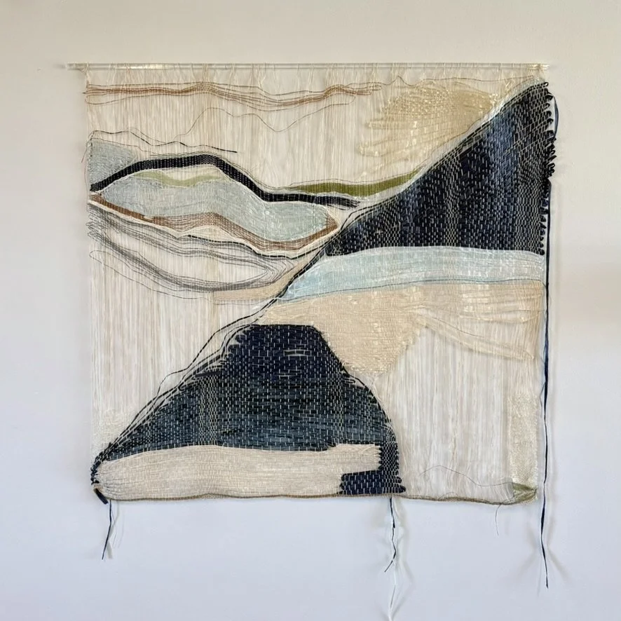 EDDYING. 60x60". $9800. SOLD