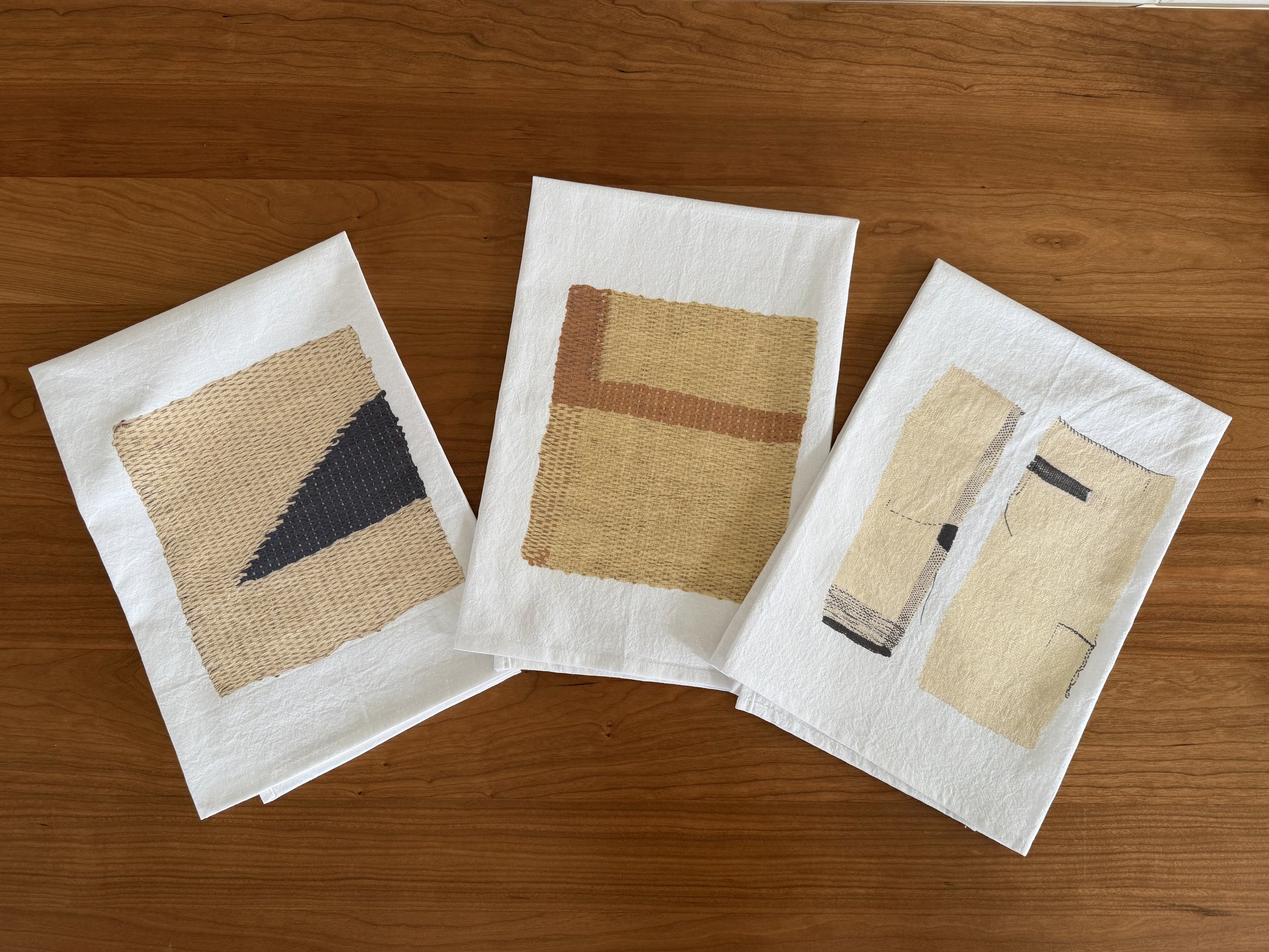 set of tea towels