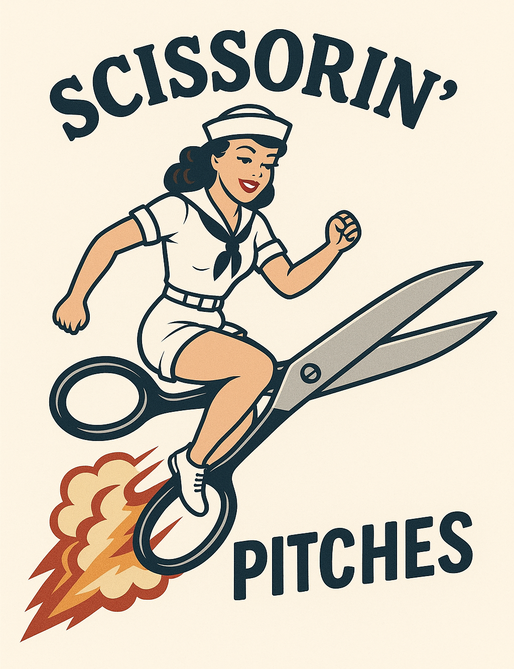 Scissorin' Pitches
