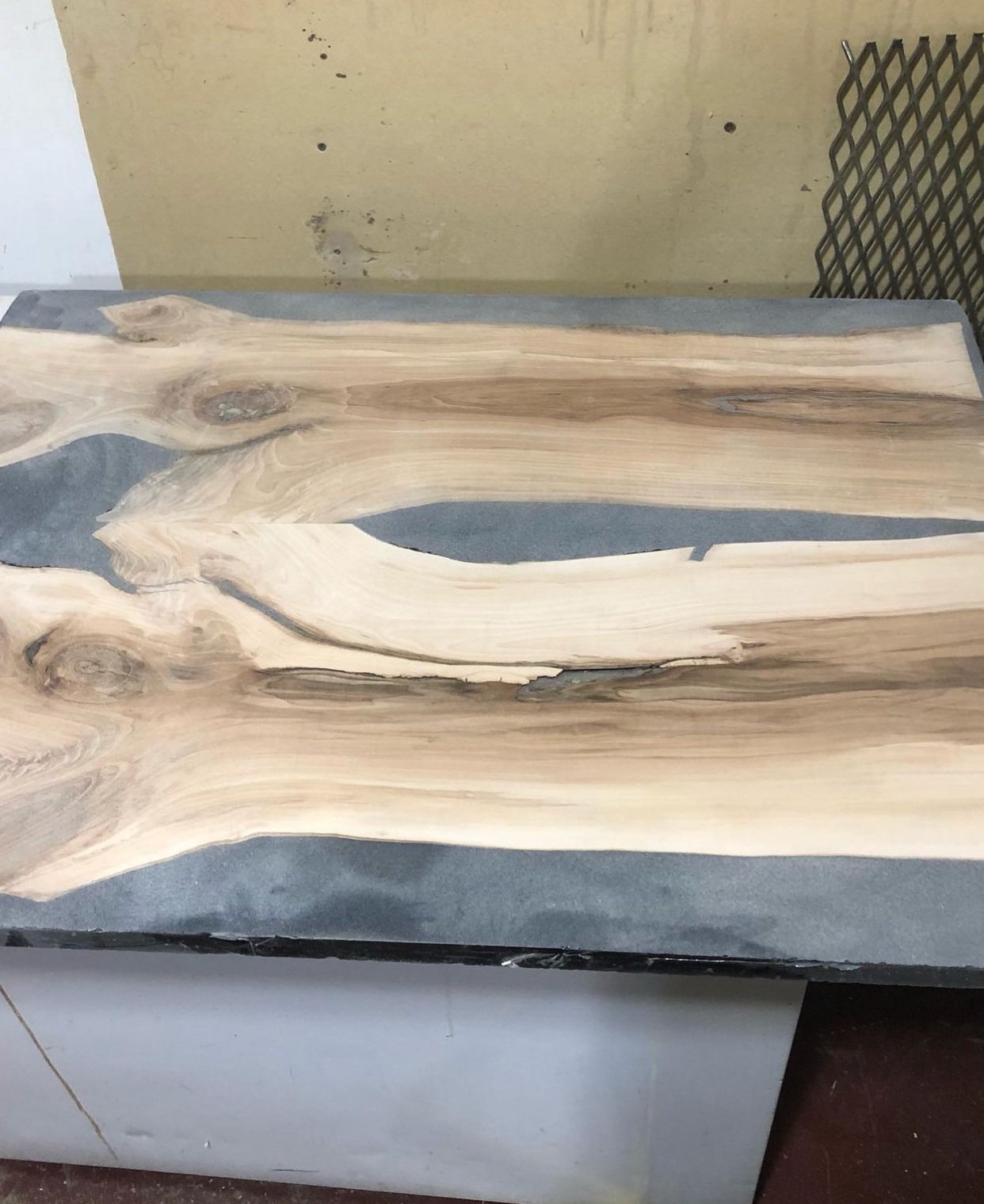 AFTER | Epoxy Crab Apple Mix