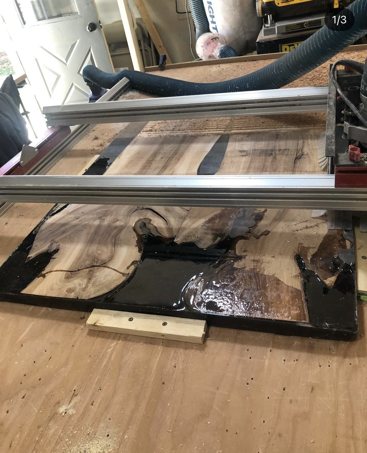 BEFORE | Epoxy Crab Apple Mix