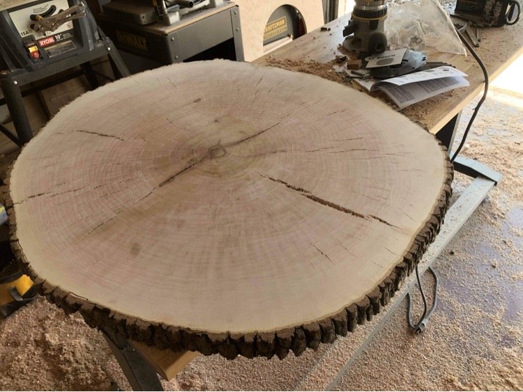 AFTER | English Elm Round 2"