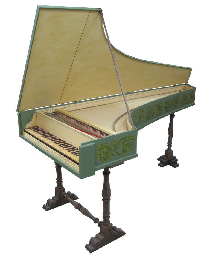 Italian Harpsichords — Tomlinson Harpsichords