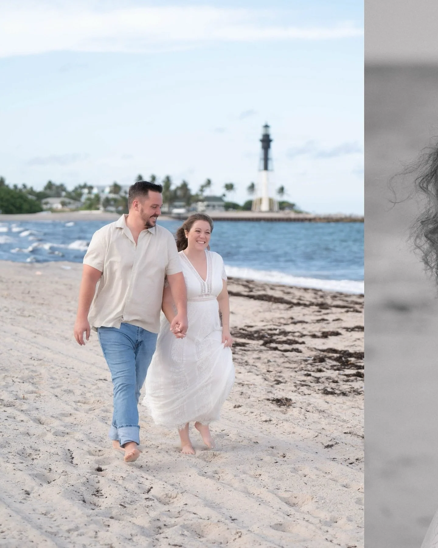 Barefoot in the sand, heart full of love &mdash; just us, the sea, and forever unfolding. 🕊️✨

#weddingphotography #engagmentphotographer #browardphotographer #miamiphotographer #elopementphotographer #destinationwedding #destinationweddingphotograp