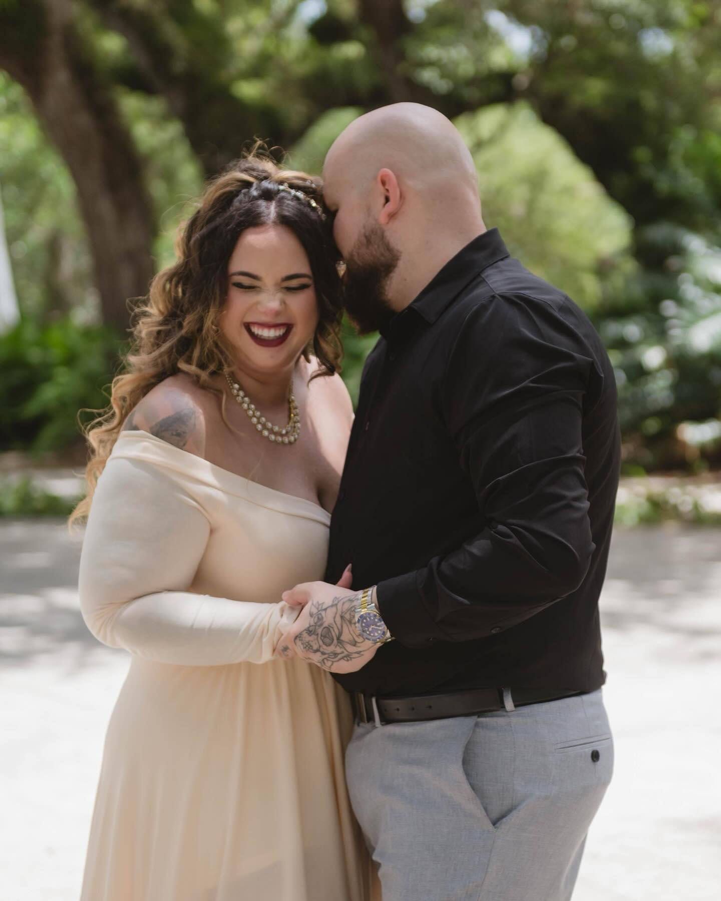 Part 1 of 3 Engagement Series for this lovely couple @xoxx_karla and @chefjesussebastianazcuy_ 🥰
