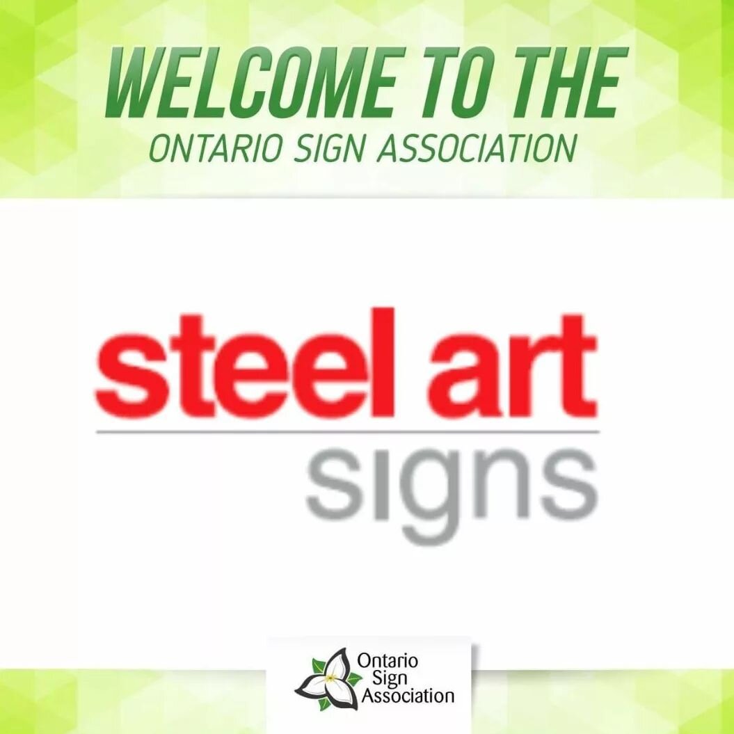 Since 1949!

Steelart.com

#Ontario #sign #Association #signassociation #signage #signs #Steelart #steelartsigns #signage #builders #construction #branding #communication #signcompany #signindustry #ontariomade #factory #constructionprojects