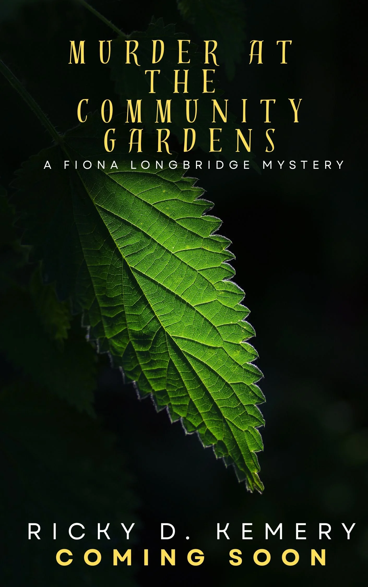 Book #2 COMING SOON