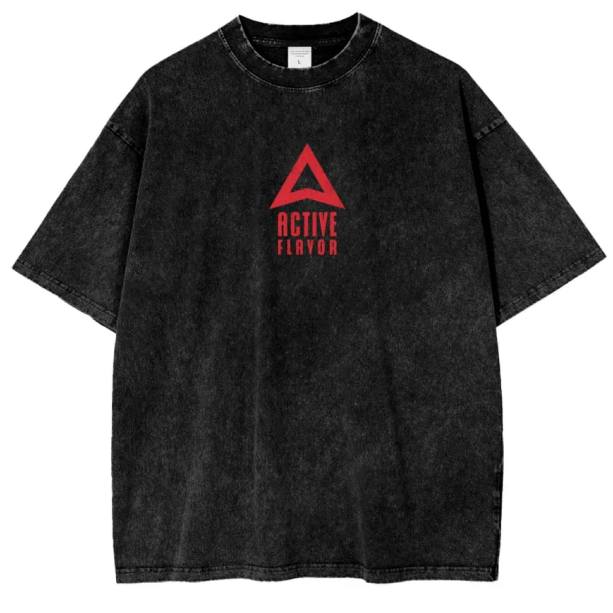T-shirt oversize Active Flavor - Front.jpg