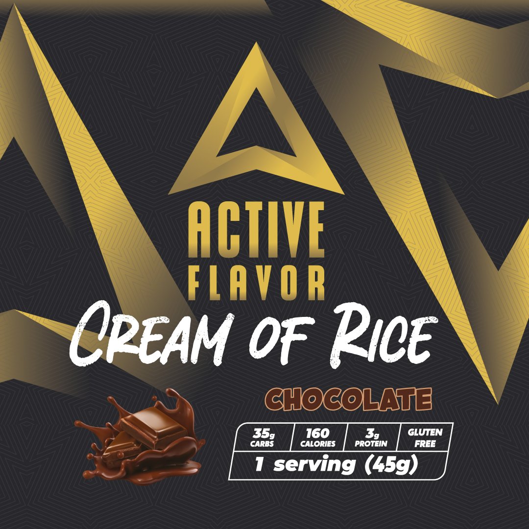 ÉCHANTILLION - Crème de riz saveur de Chocolat