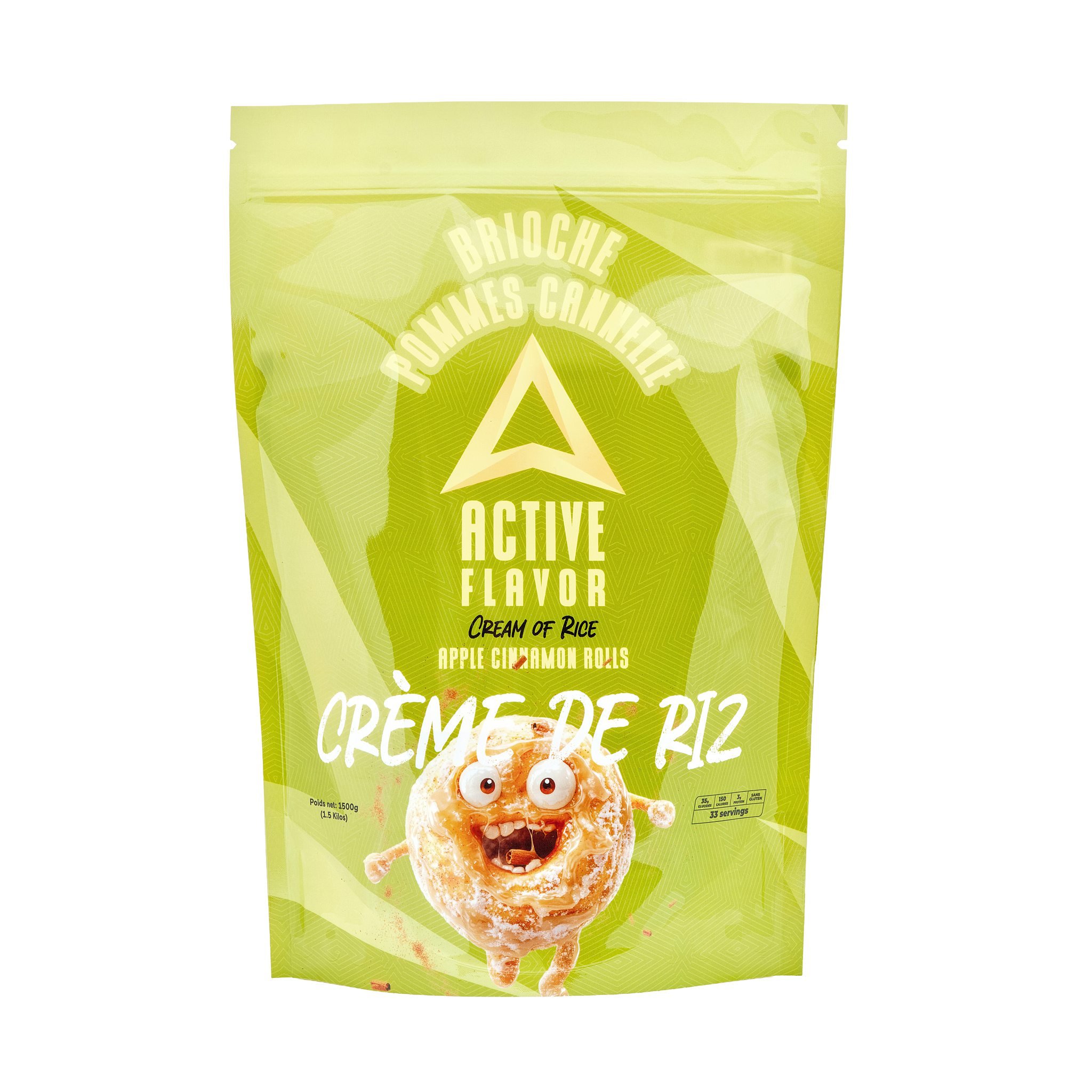 Crème de riz saveur Brioche Pommes-Cannelle 1,5 kilos