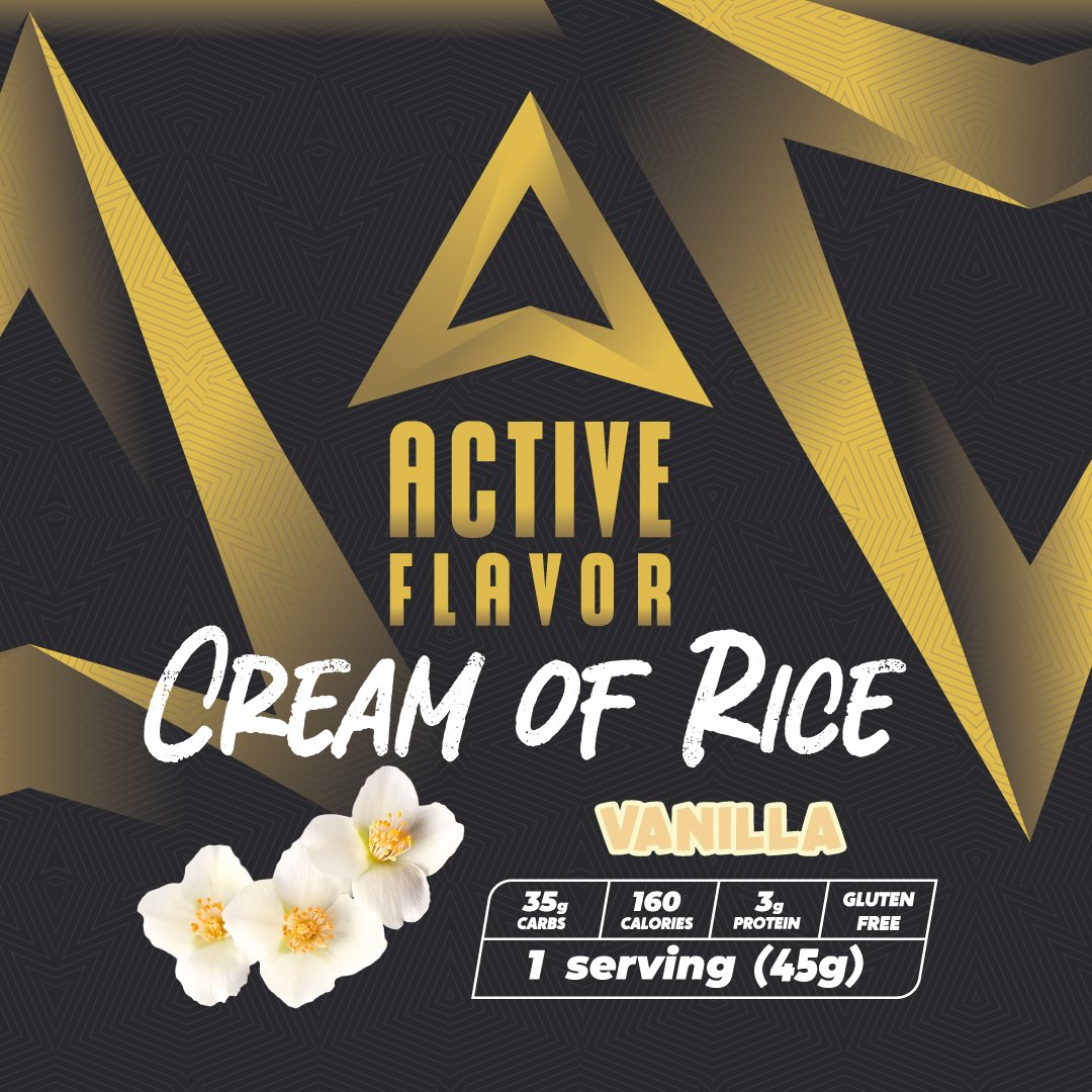 ÉCHANTILLIONS - Crème de riz saveur de vanille