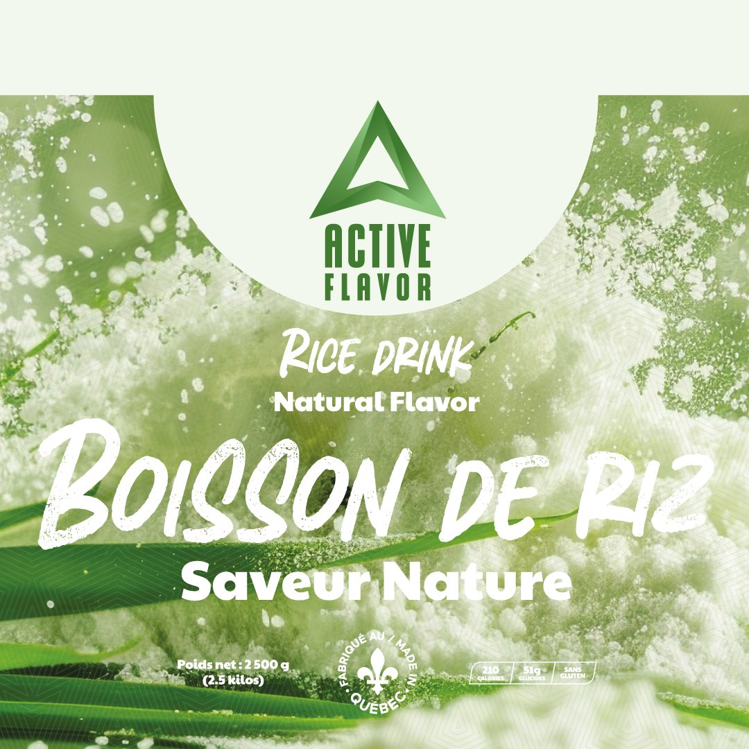 Boisson de riz saveur nature 2.5 kilos