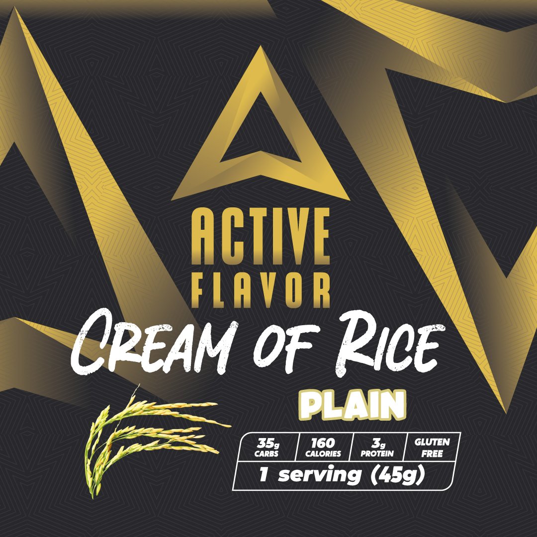 ÉCHANTILLIONS - Crème de riz saveur nature