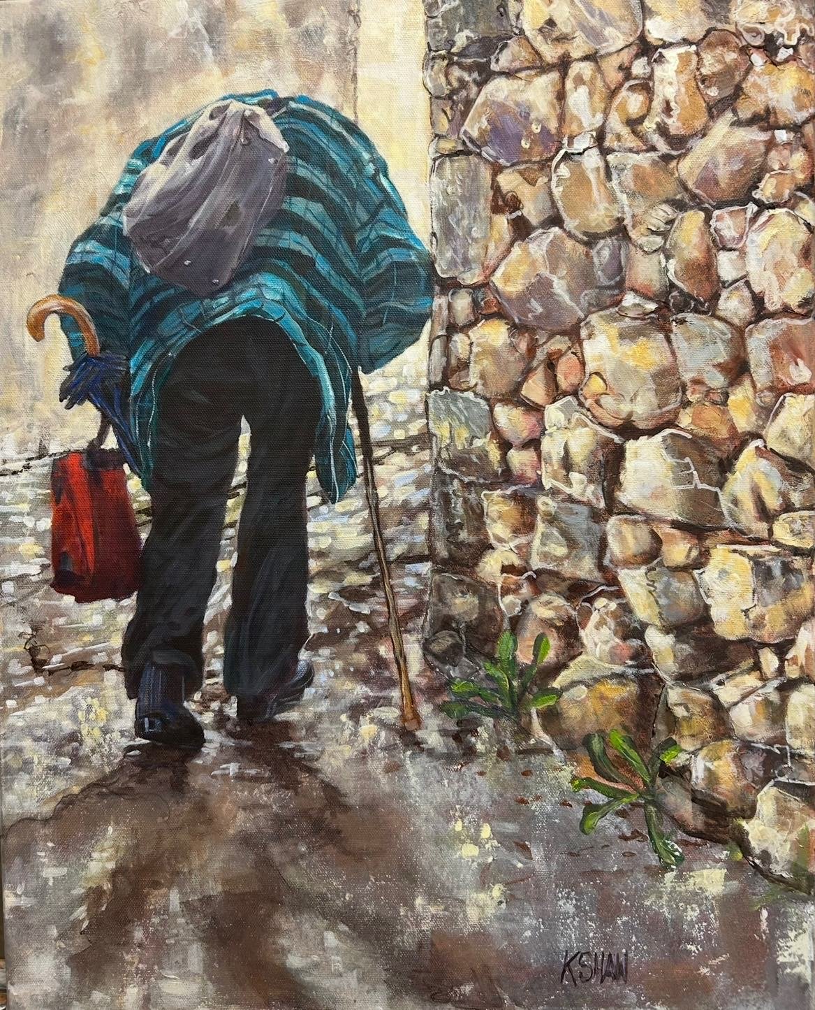 Homeward Bound - 16 x 20