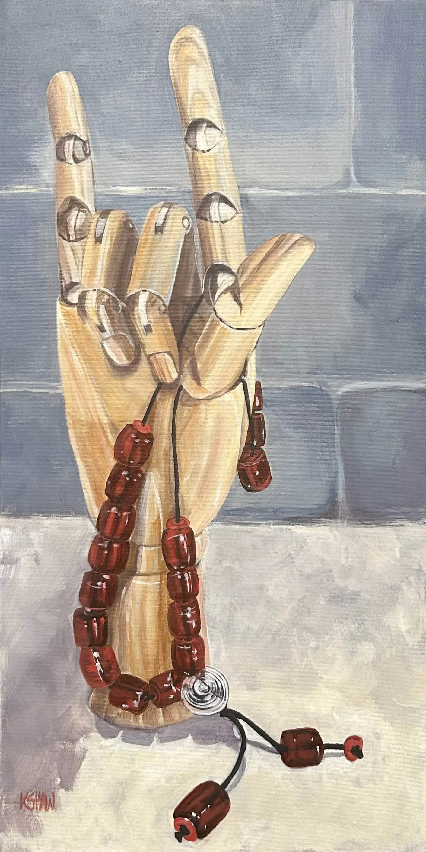 I Love You - 12 x 24