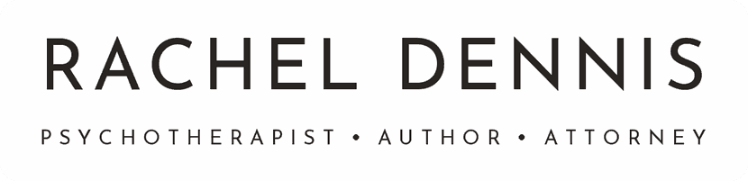 Rachel Dennis, Psychotherapist, Attorney &amp; Author