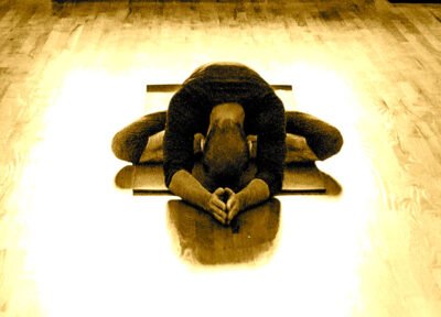 Crying in Yoga