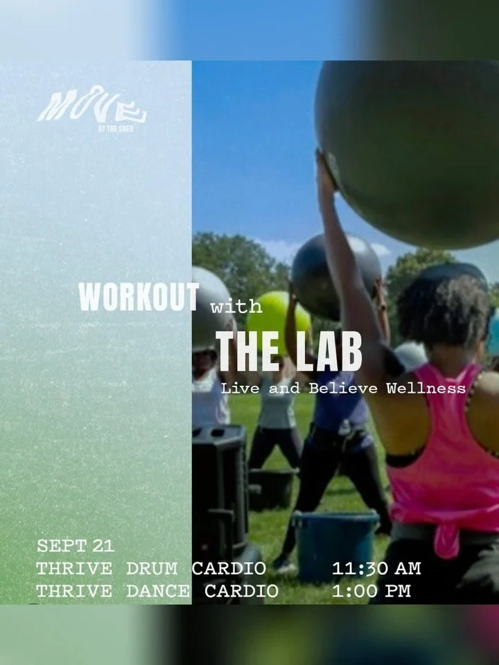 LETS THRIVE AT THE @saltshedchicago &hellip;

It&rsquo;s wild&hellip; I remember being at The Salt Shed for @everydayppl thinking, 
&ldquo;this would be the dopest spot for a fitness festival.&rdquo; And now here we are 🙌🏽.

The @liveandbelievewell