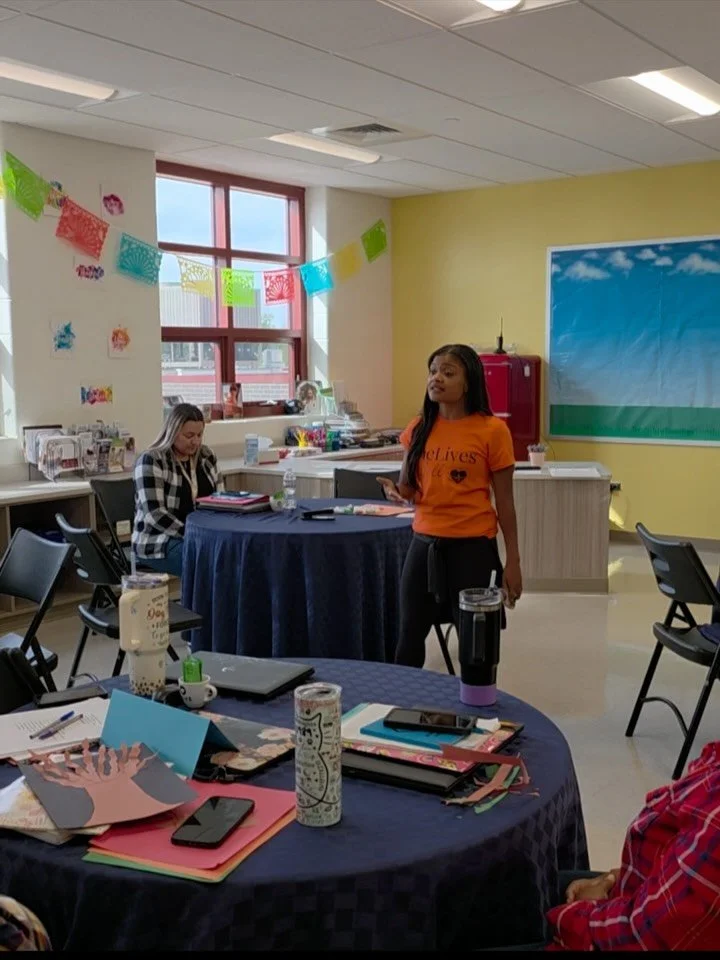 SHE LIVES WELL RELEASED&hellip;
Dr. Femi Skanes of Leadership Edge LLC and I are excited to step into even more tools and expanded resources for our staff wellness &amp; leadership sessions. 

We got to test out our new expanded framework today and t