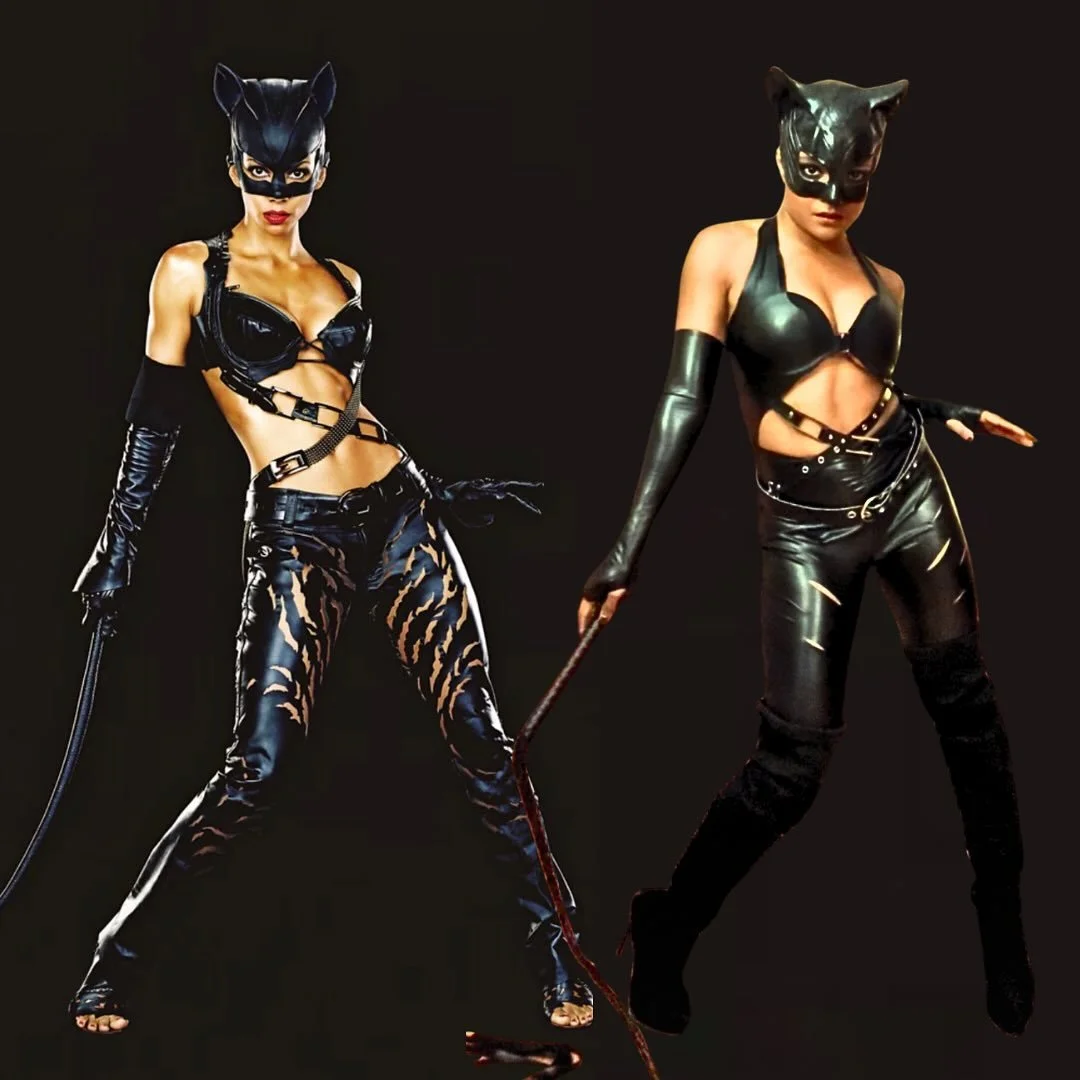 &ldquo;Cats come when they feel like it. Not when they&rsquo;re told.&rdquo;- @halleberry Catwoman

Shout out to @astinjustice for the dope theme that got us all together &hellip;.Heroes &amp; Villains!!
#Halloween2025