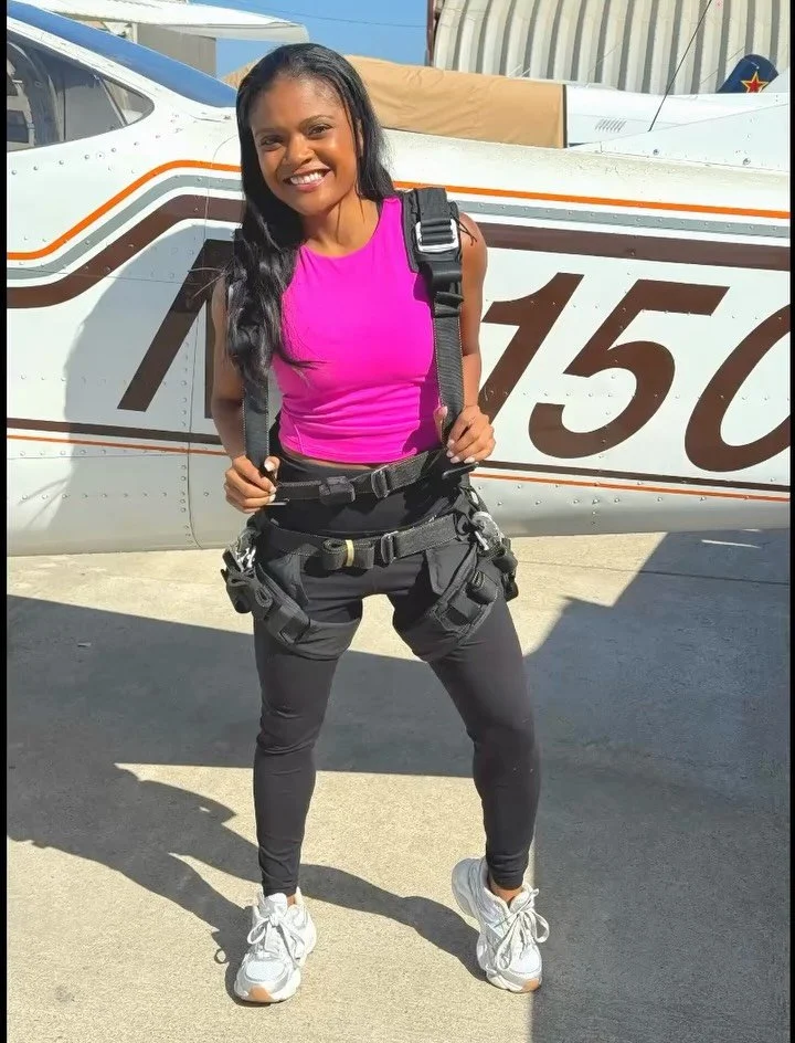 THIS is what surrender &amp; faith feels like&hellip;JUST JUMP🙏🏾

When I look back&hellip;there were sooo many highlights from October  in a season where I needed these moments the most&hellip;but THIS ONE RIGHT HERE?&hellip;.
A TRUE bucket list ex