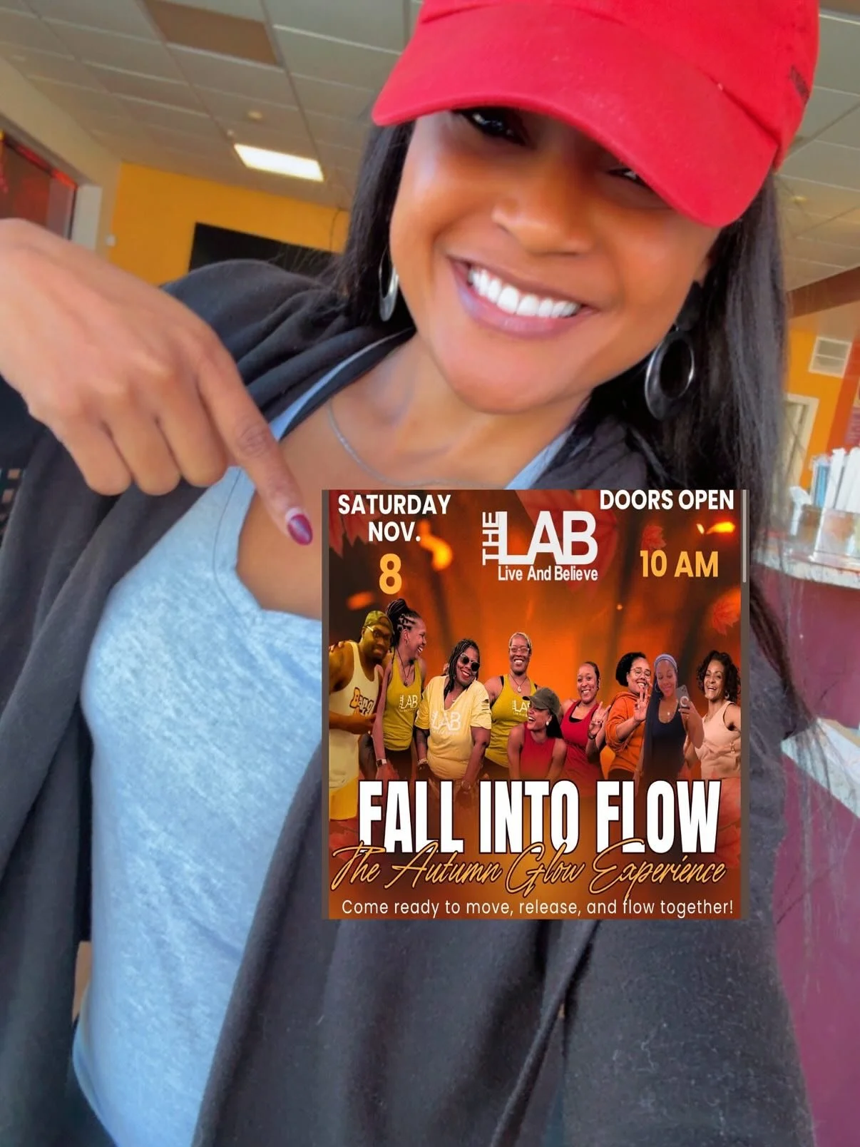 We couldn&rsquo;t do this without our amazing wellness vendors showing up with love, healing, and good energy 🛍️✨
From waist beads and skincare to seamoss and wellness shots &hellip;.they&rsquo;re the heartbeat of this final Fall Into Fitness event.