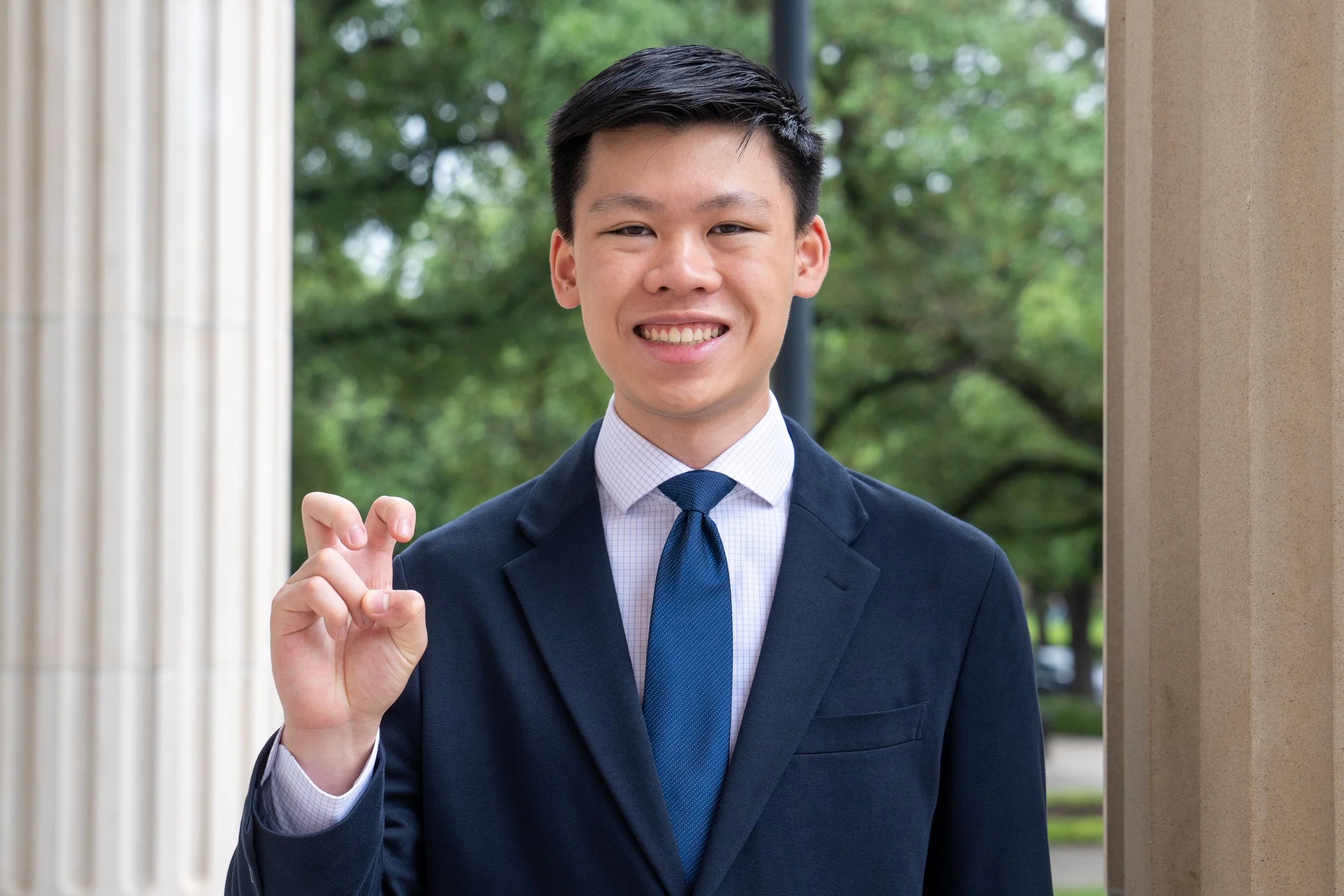 Horned Frog Headshots