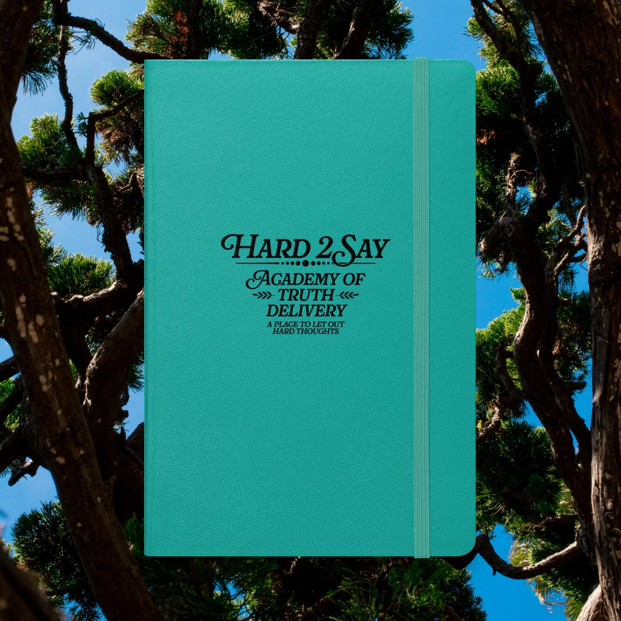 Hard 2 Academy Hardcover Bound Notebook