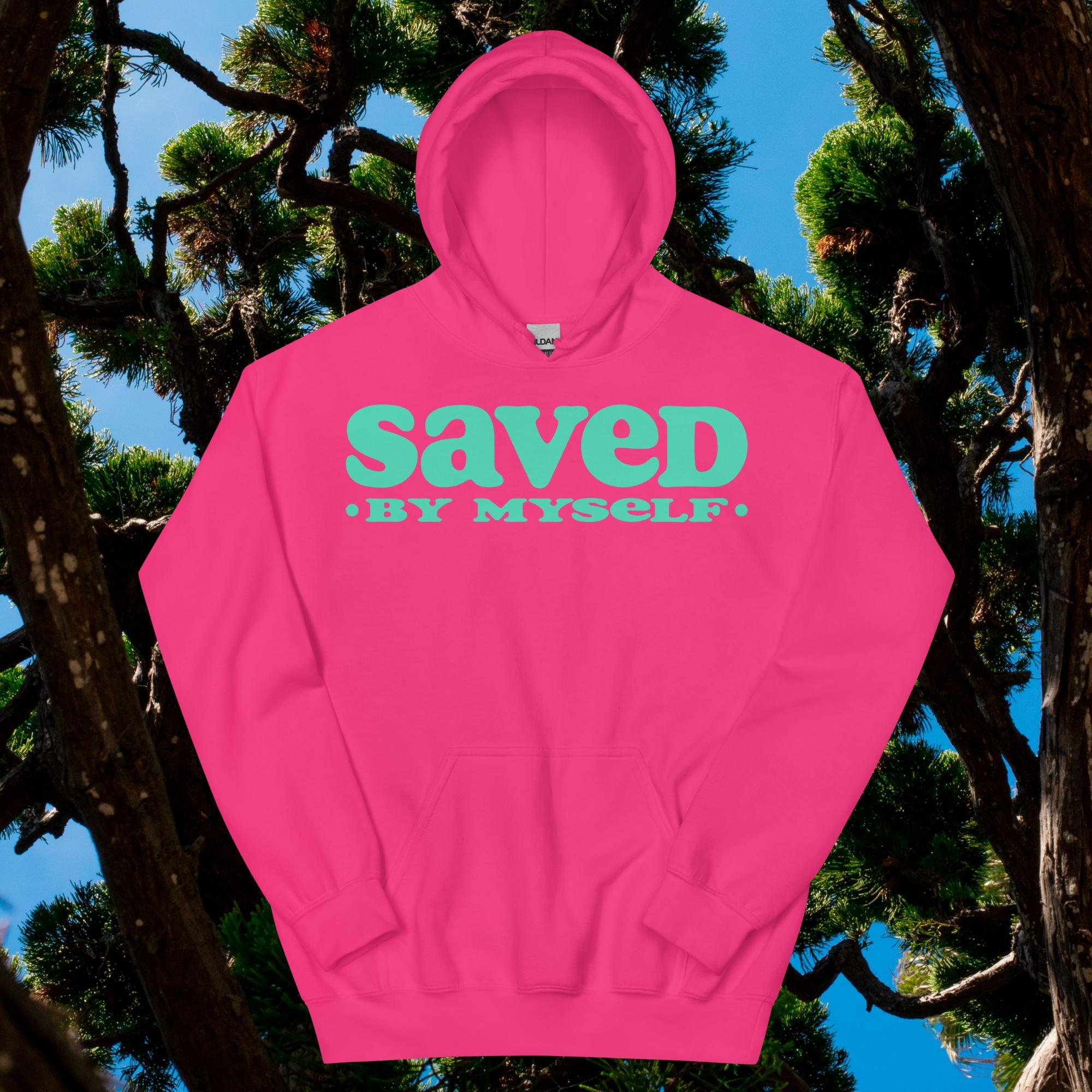SAVED unisex hoodie