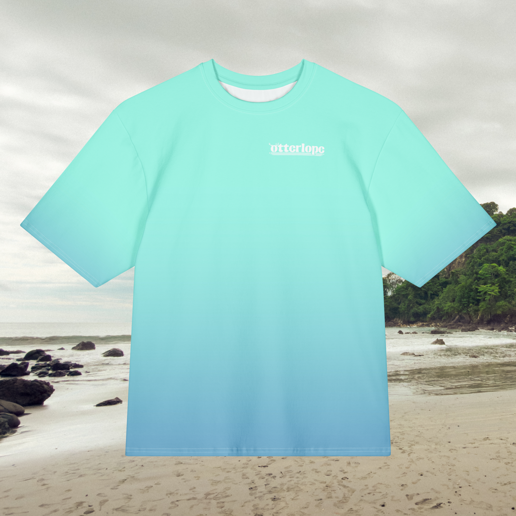 bloo bud oversized cotton t-shirt