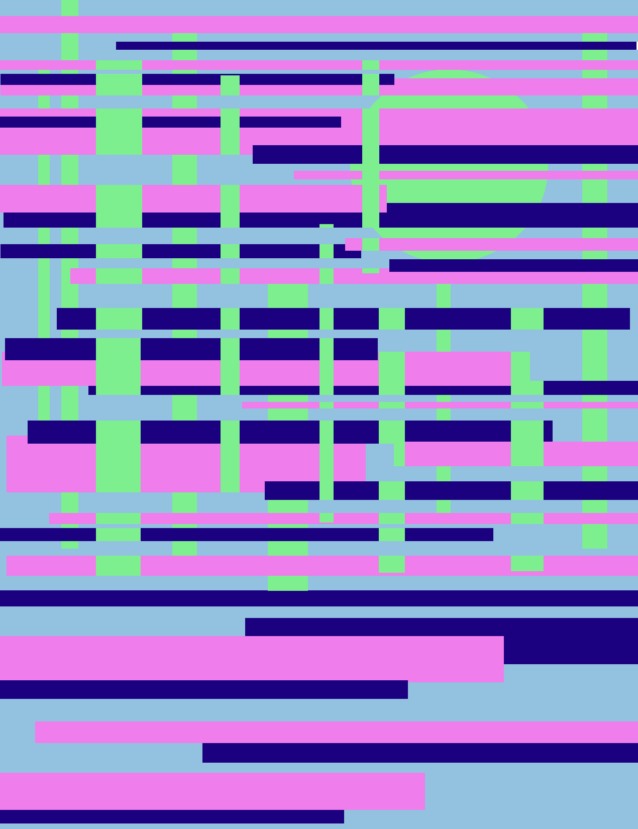 Digital Drawing inspired by plaid by McGuffey student