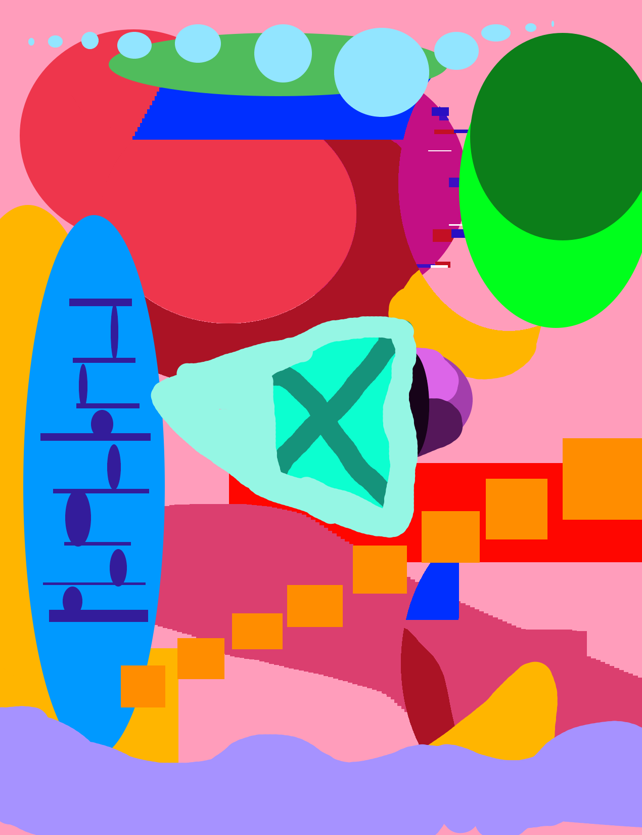 Digital Drawing by McGuffey student