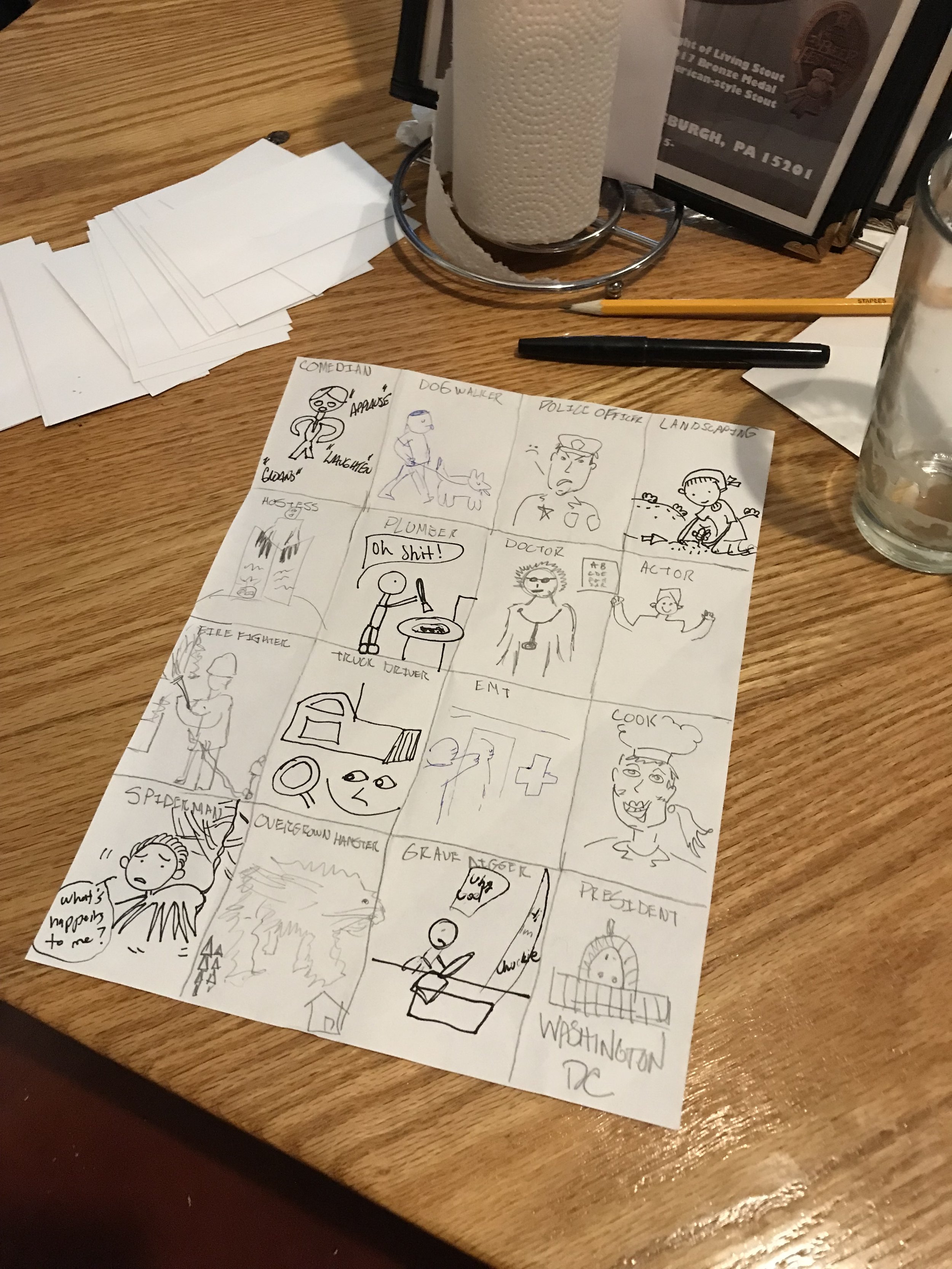 Autobio Comics ala Lynda Berry
